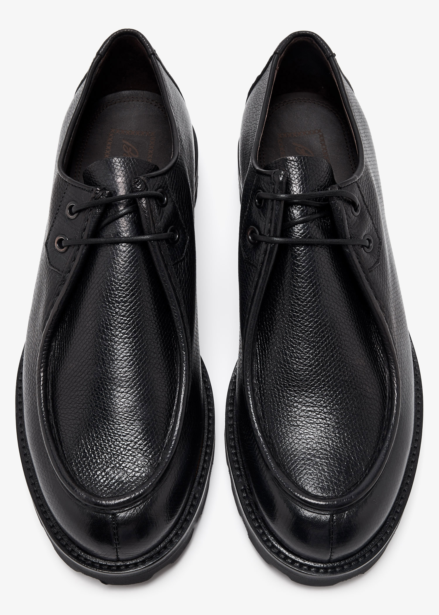 Brioni Apron derby shoes for Men - Black in USA | Level Shoes