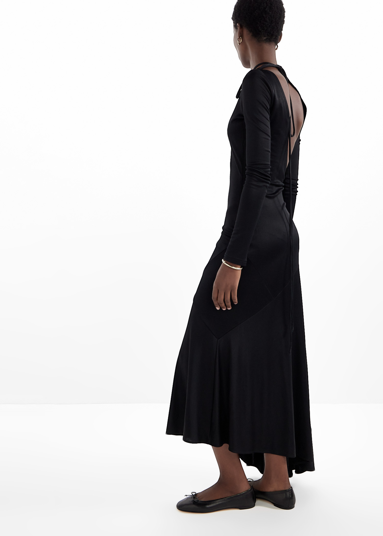 フラットシューズ FRANCESCO RUSSO Woman Ballet flats Black R1P986N200 300 FRANCESCO RUSSO: Ballet flats woman - Black | Francesco