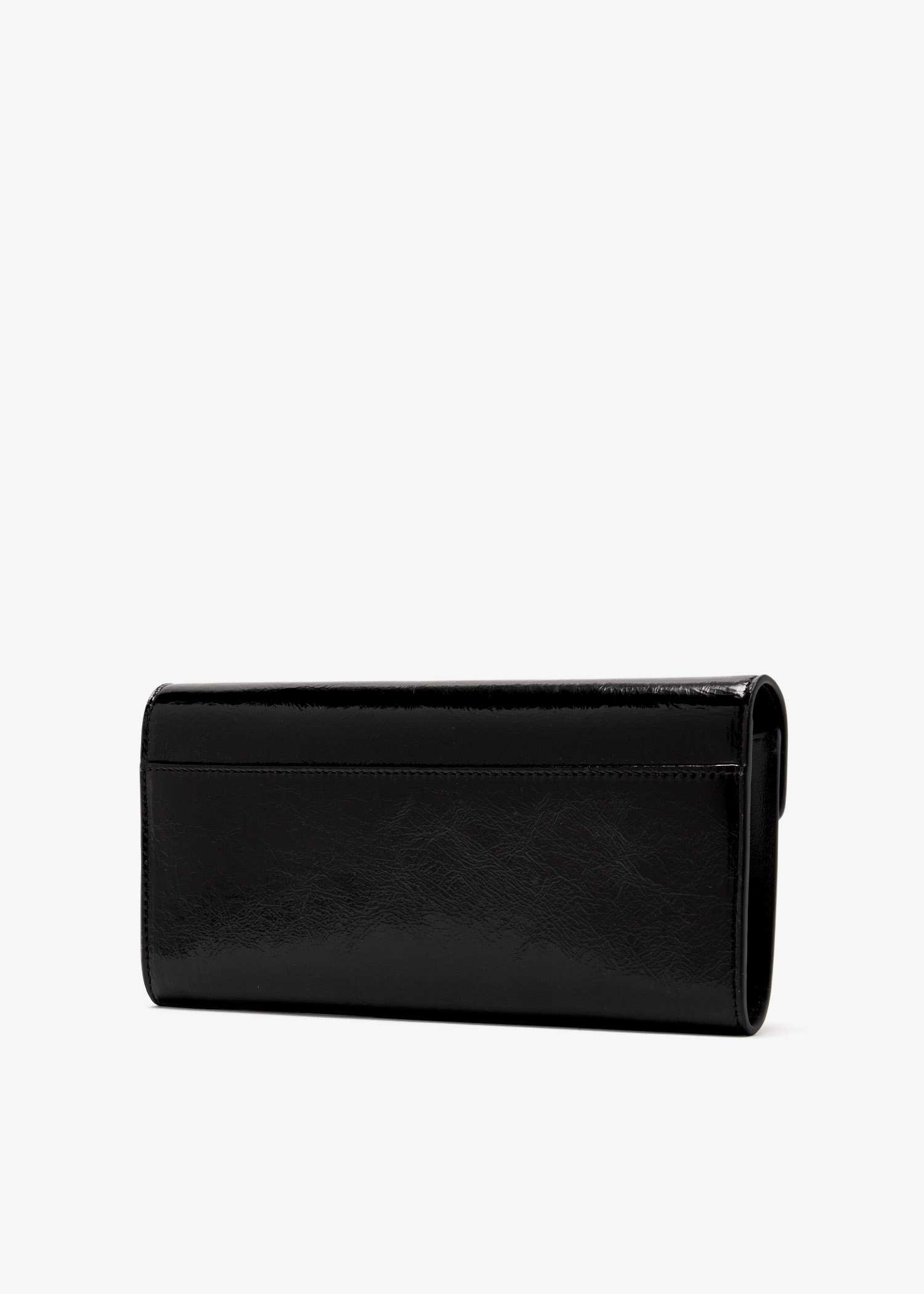 Roger Vivier Belle Vivier chain wallet for Women - Black in