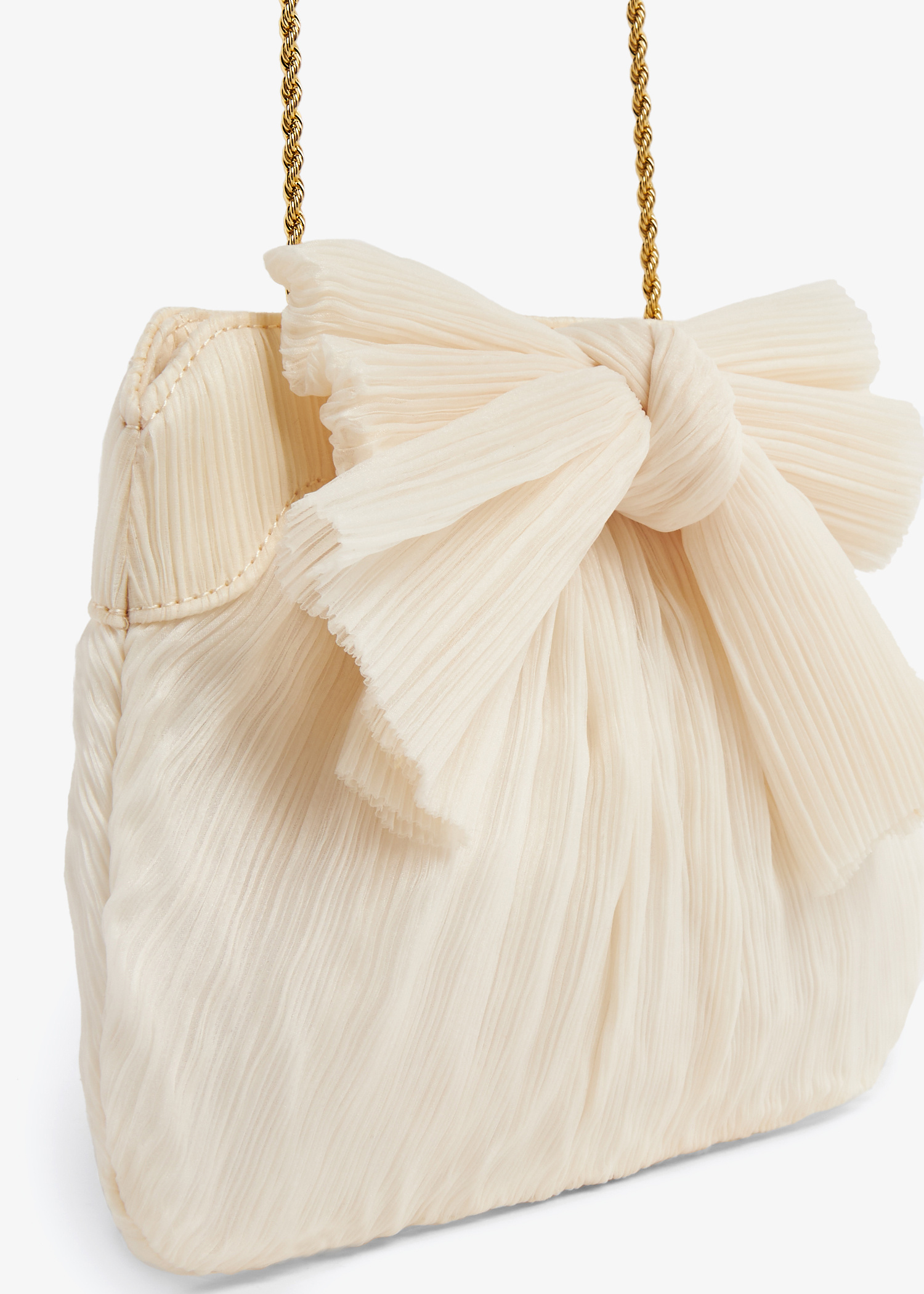 Loeffler Randall Rayne clutch for Women - White in USA