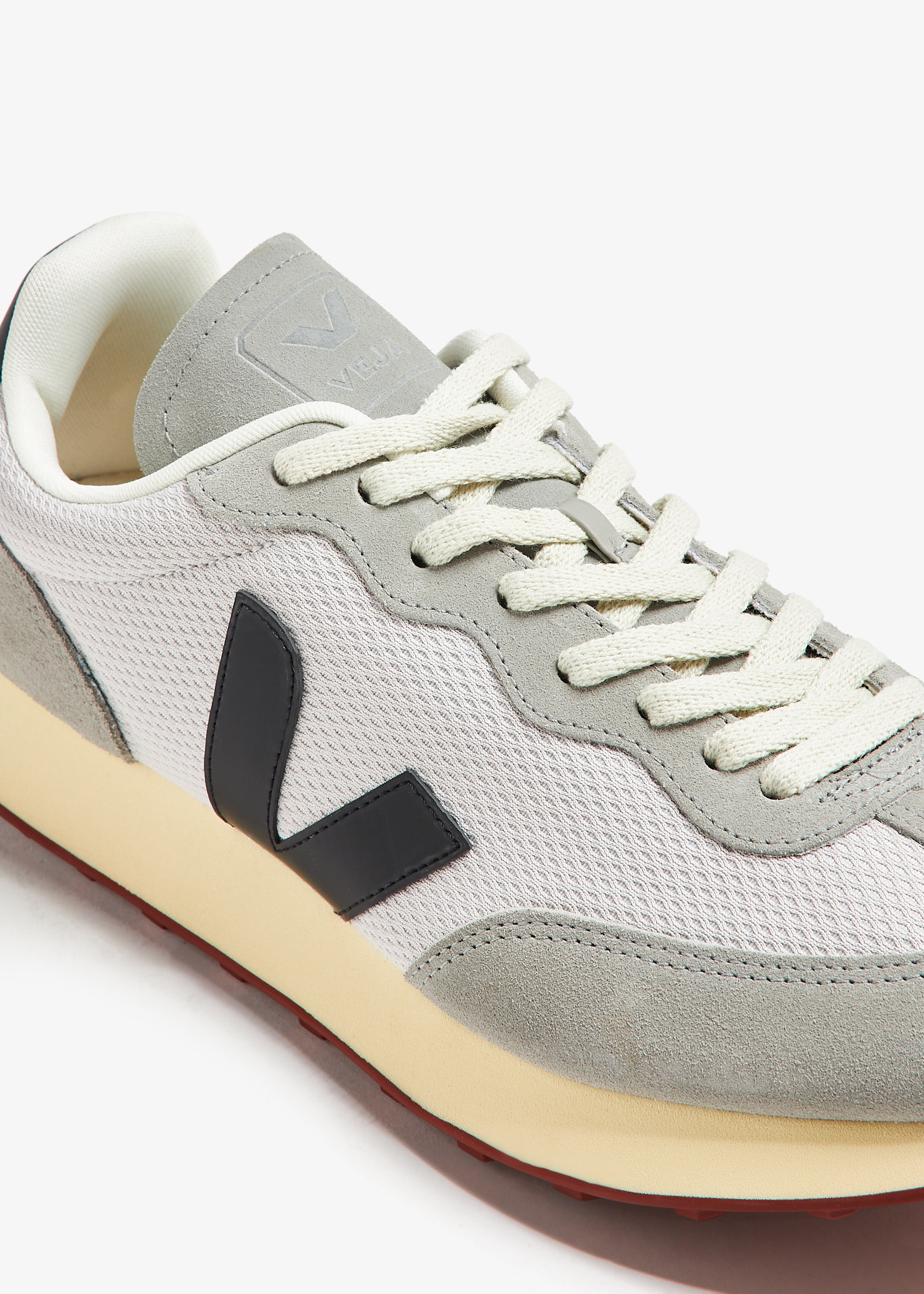 Veja Rio Branco sneakers for Men - Grey in UAE | Level Shoes