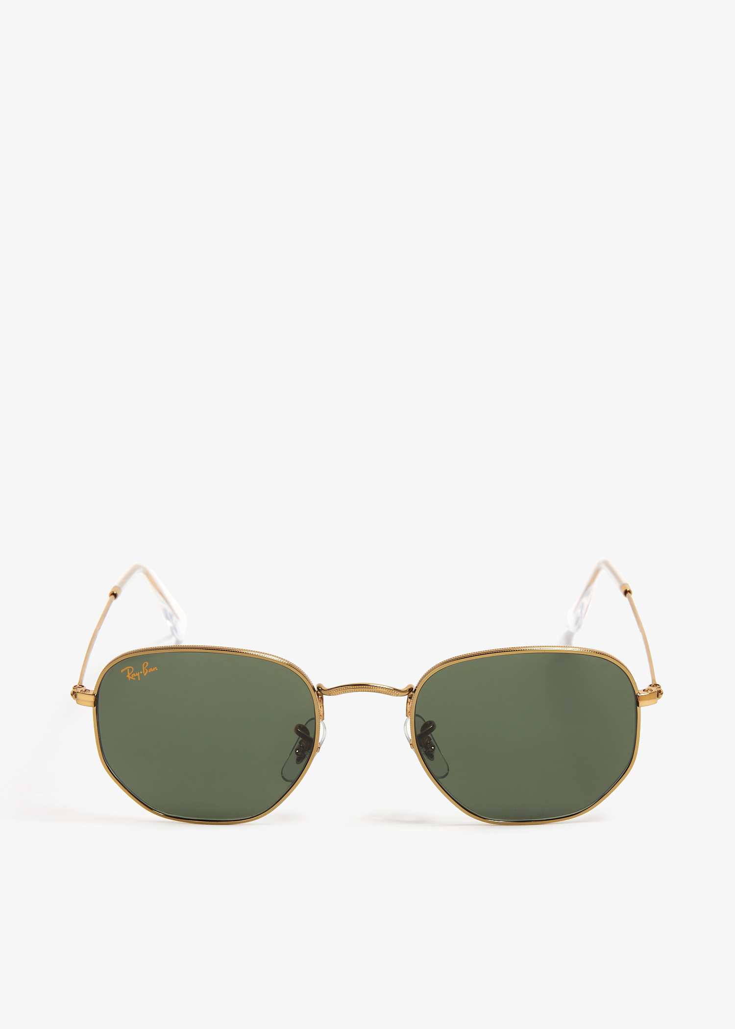 Ray-Ban Hexagonal sunglasses for Women - Gold in USA | Level 