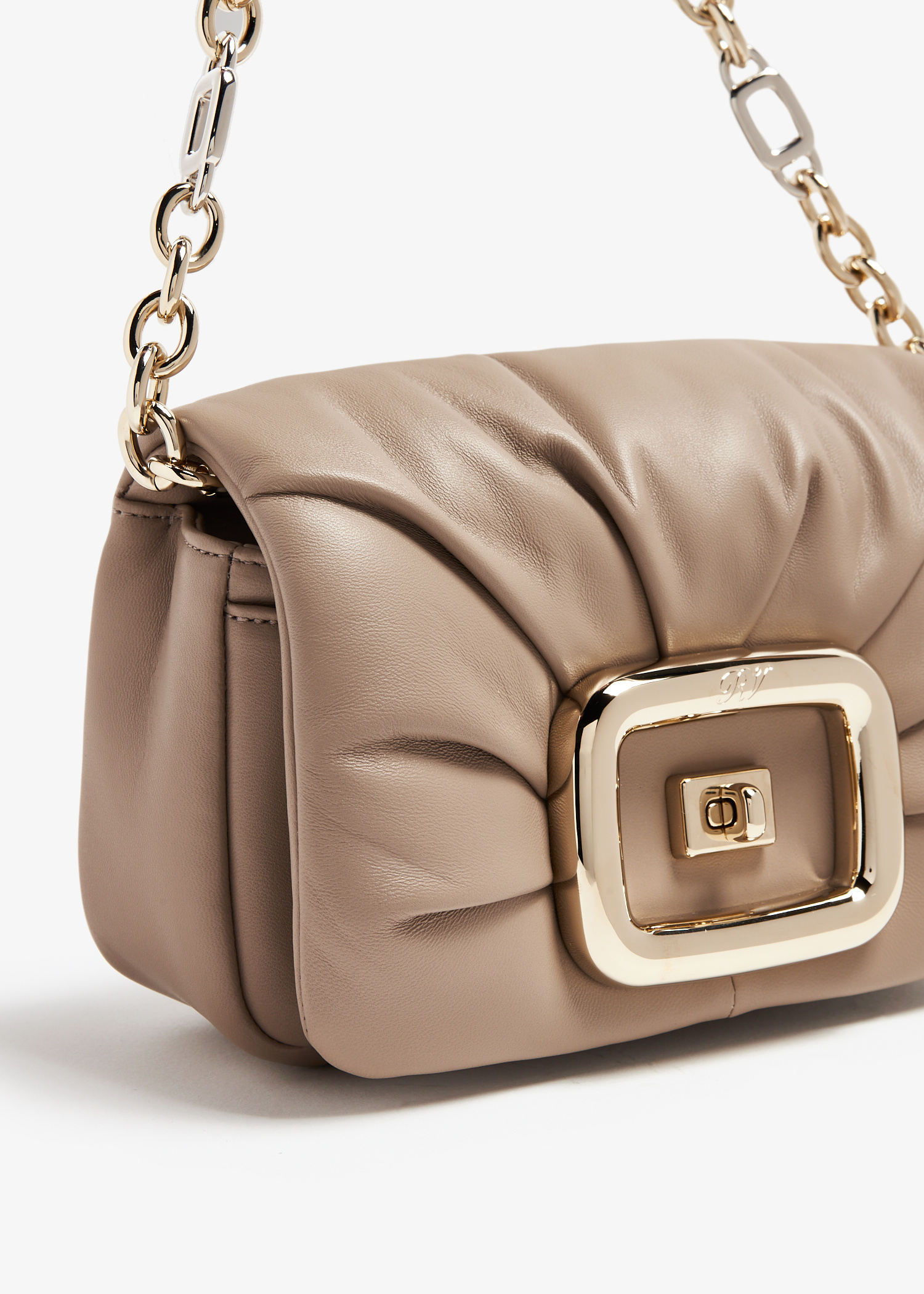 ハンドバッグ Roger Vivier HAND BAG (RBWAOGJ0100YDR C415) Roger Vivier Viv Choc Shoulder Bag RBWAOGJ0100YDRC415