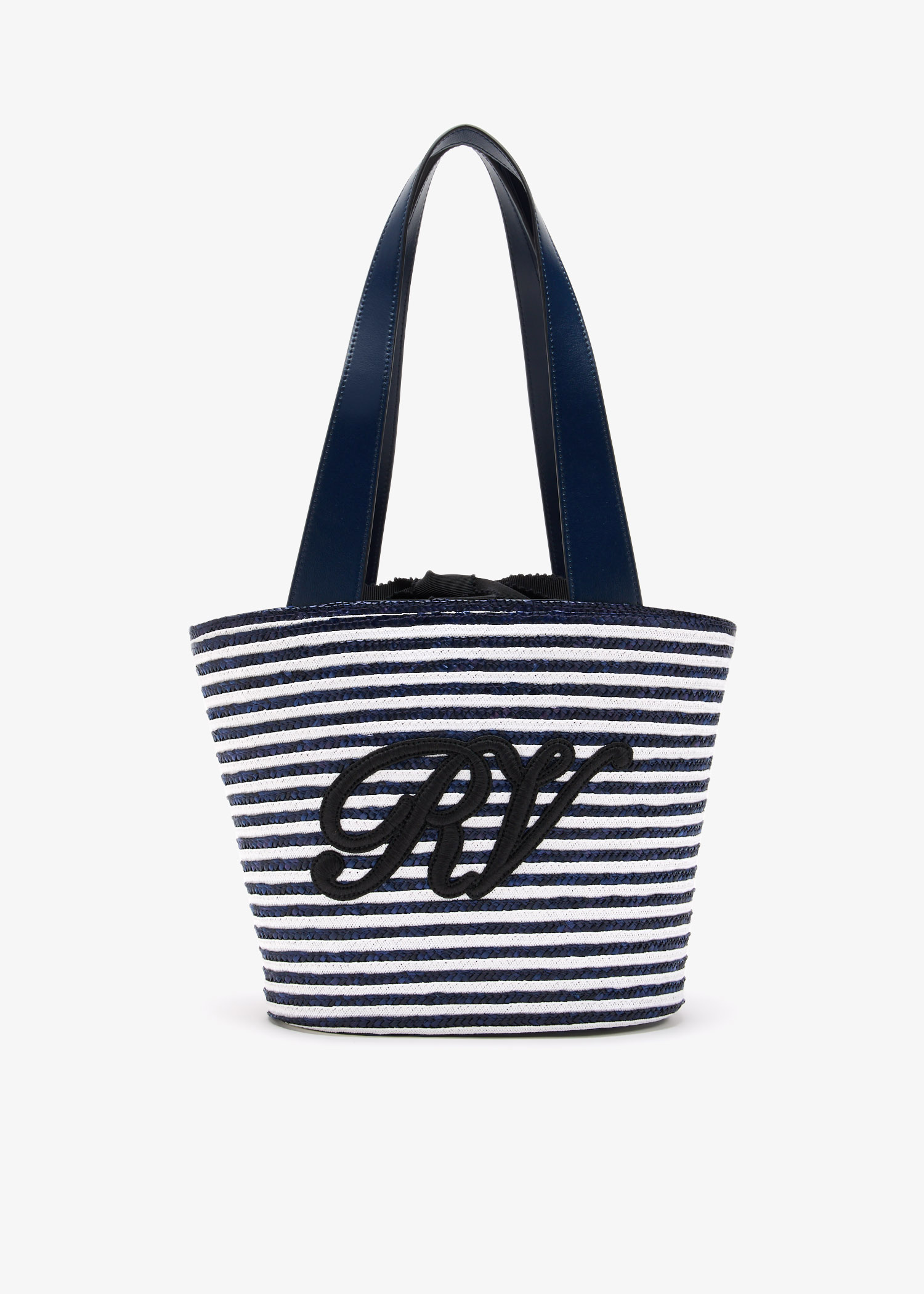 Roger Vivier スモール Monogram Panier トートバッグ Roger Vivier - Small Monogram Panier tote bag - Blu Chiaro