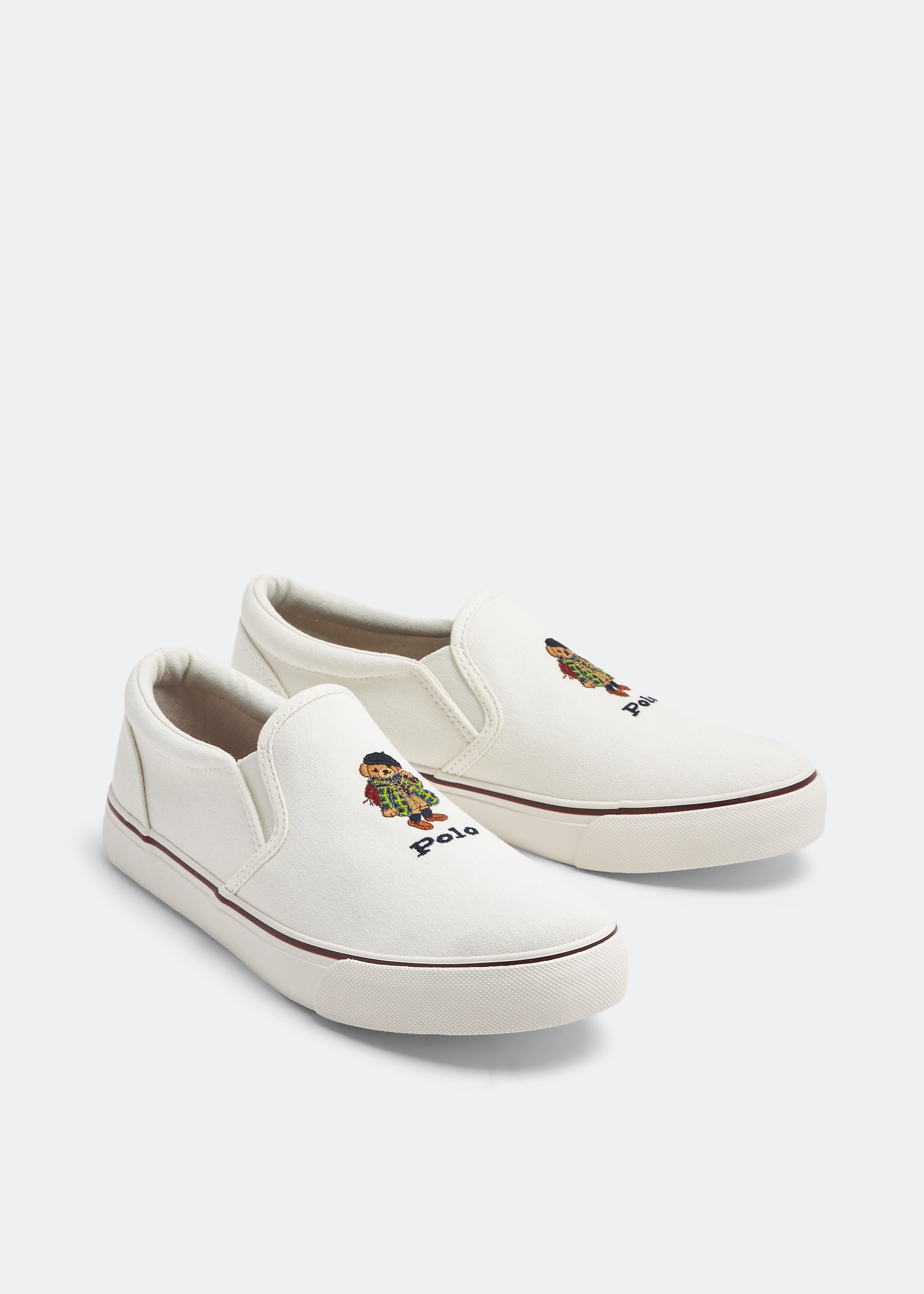 Polo Ralph Lauren Keaton Bear slip-on sneakers for Kids