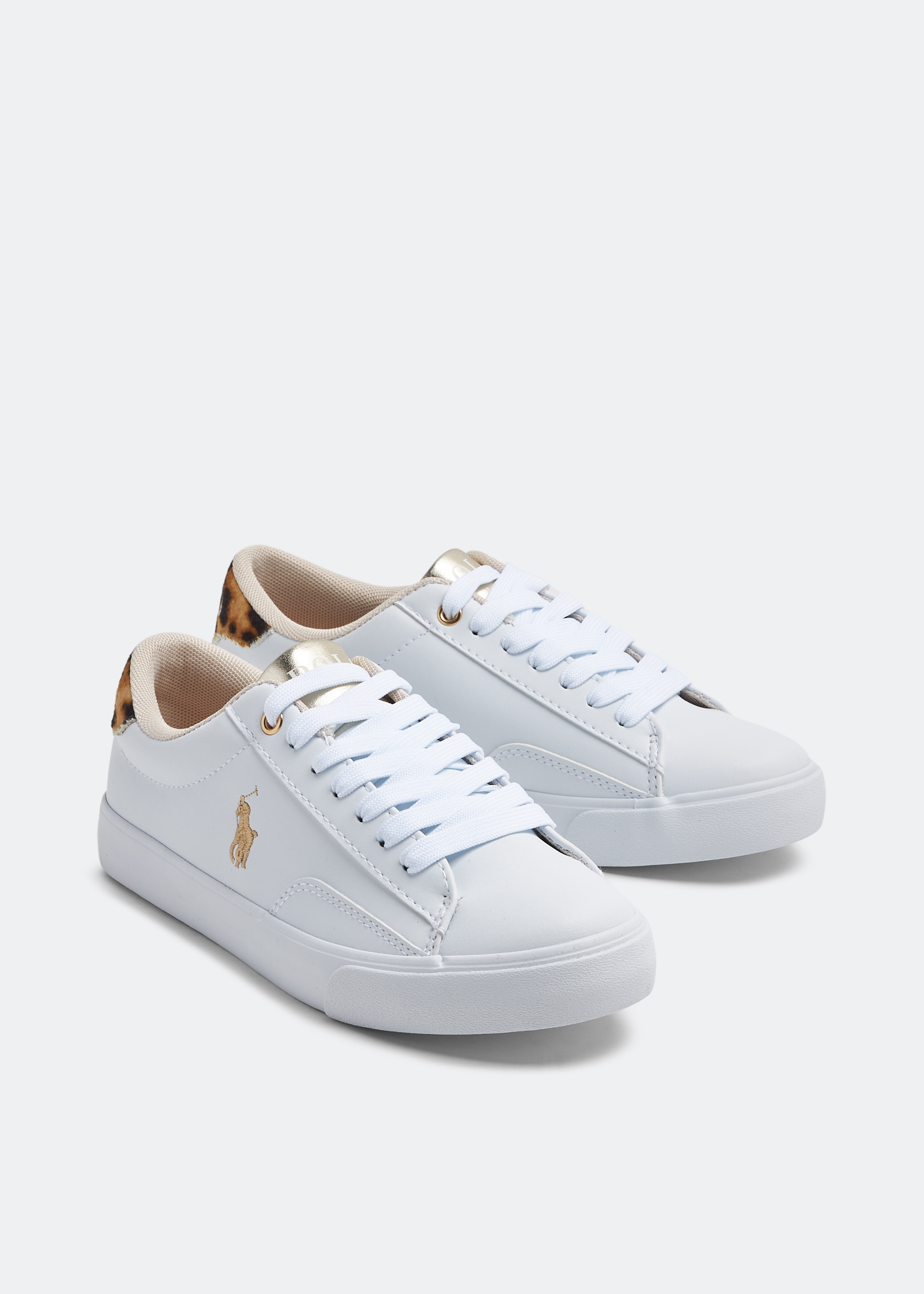 Polo Ralph Lauren Theron V sneakers for Kids Unisex - White in USA