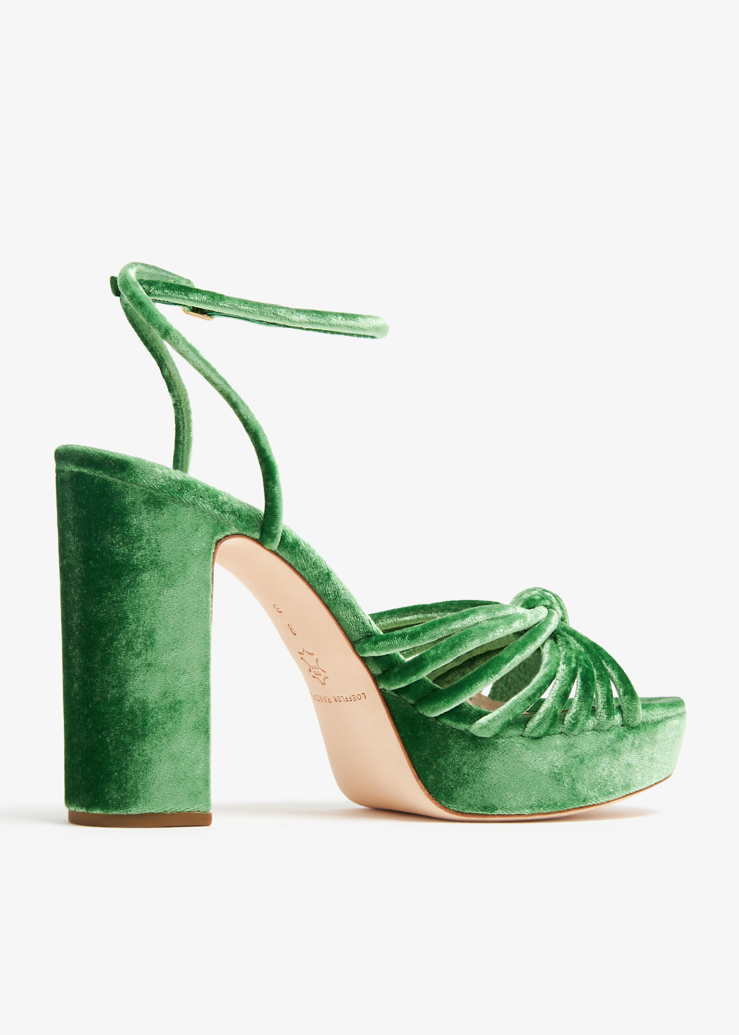 Loeffler Randall Rivka platform sandals for Women - Green in USA