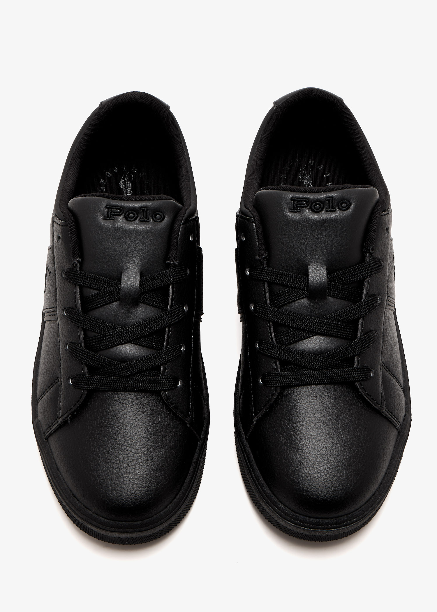 Polo Ralph Lauren Frazier sneakers for Kids Unisex - Black in UAE