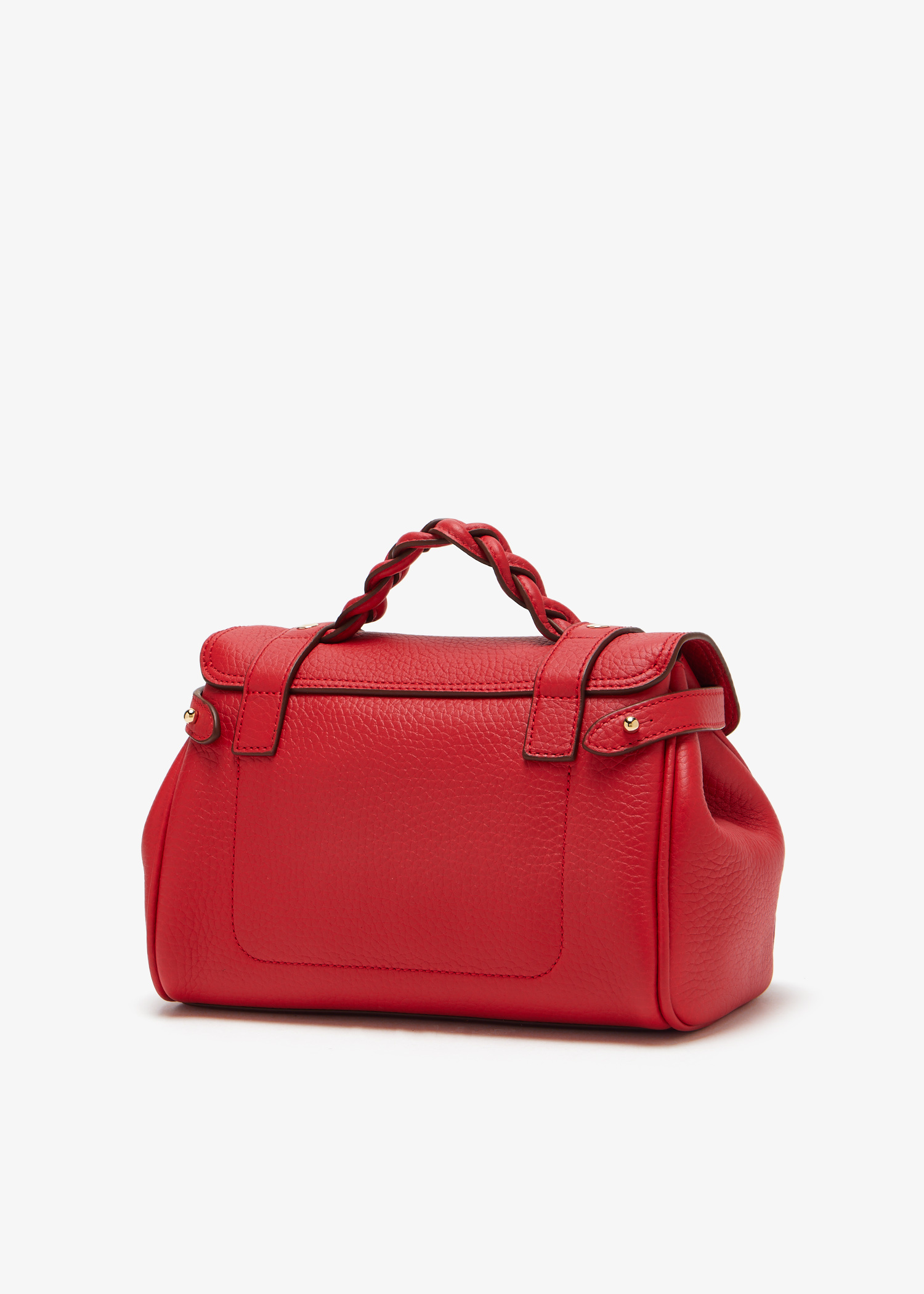 MULBERRY｜ (RL6595 736 U804) Mulberry | Mini Alexa | Eggshell Heavy Grain | Family