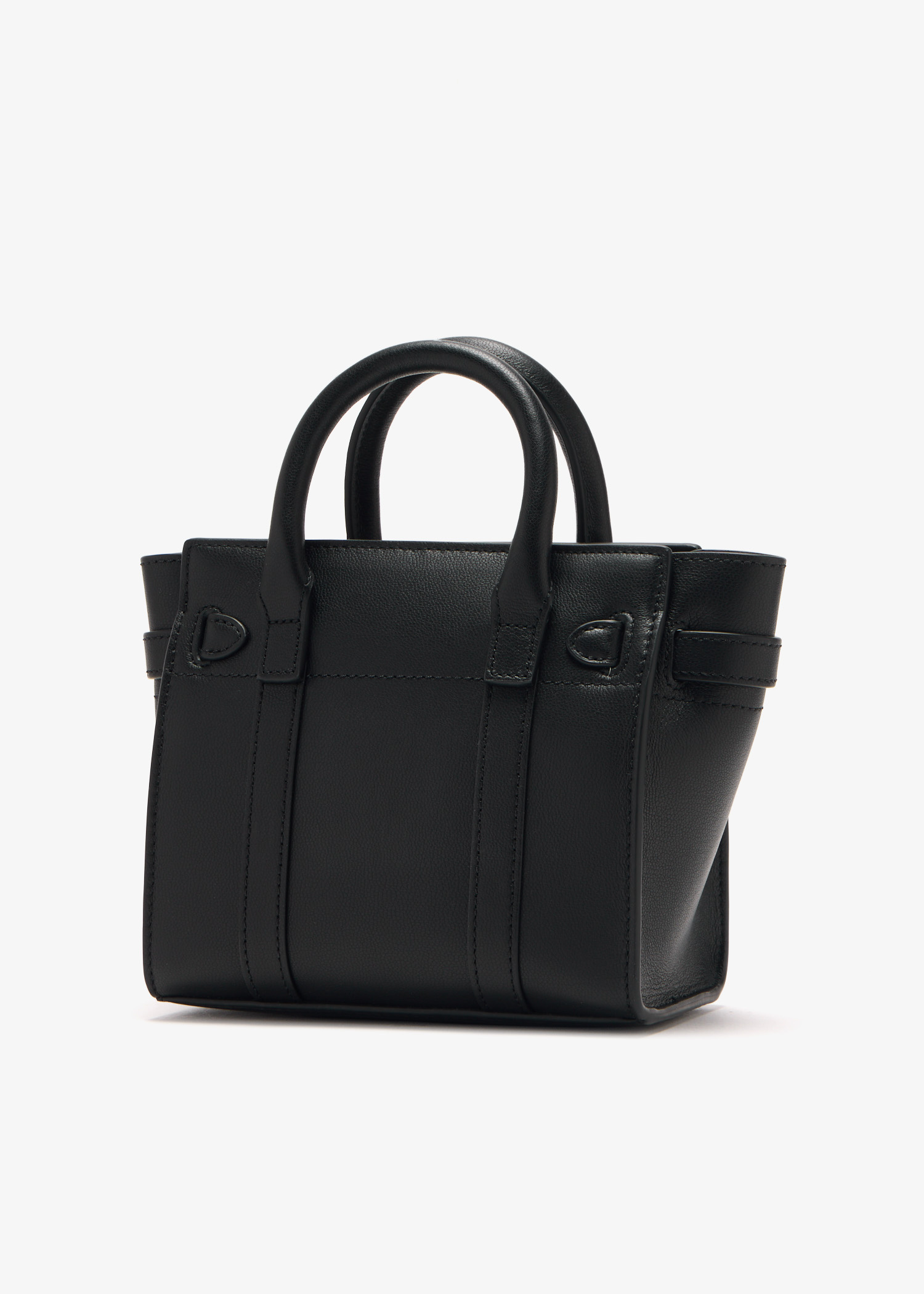 Mulberry Micro Zipped Bayswater bag for Women - Black in UAE