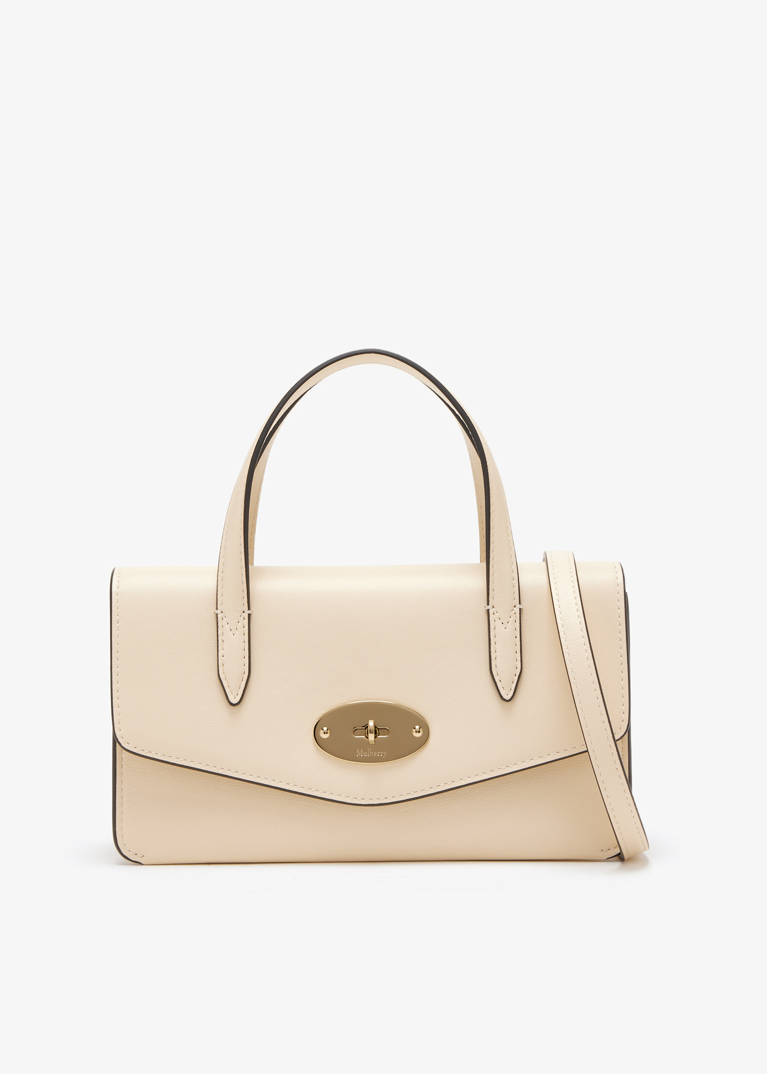 ハンドバッグ MULBERRY Woman Handbag Beige HH6746736 W160 Mulberry Leather Exterior Beige Bags & Handbags for Women