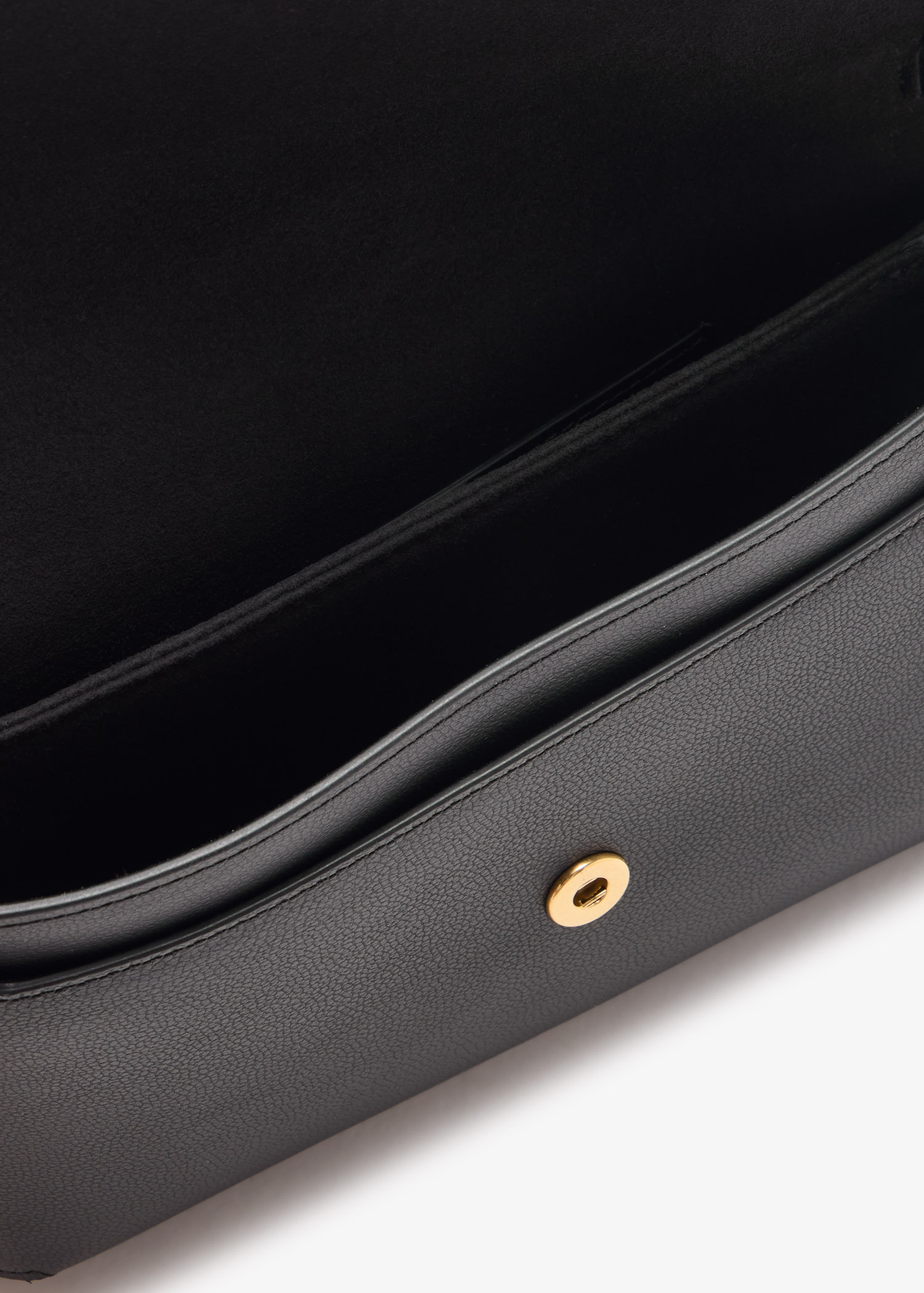 Mulberry Press Stud Chain Pochette bag for Women - Black in UAE