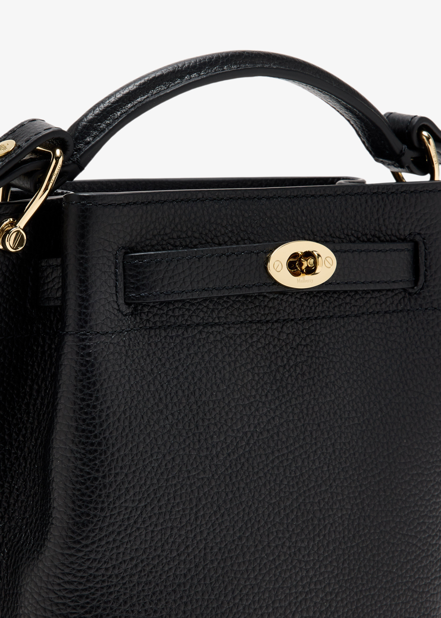 Mulberry Mini Islington bucket bag for Women - Black in UAE