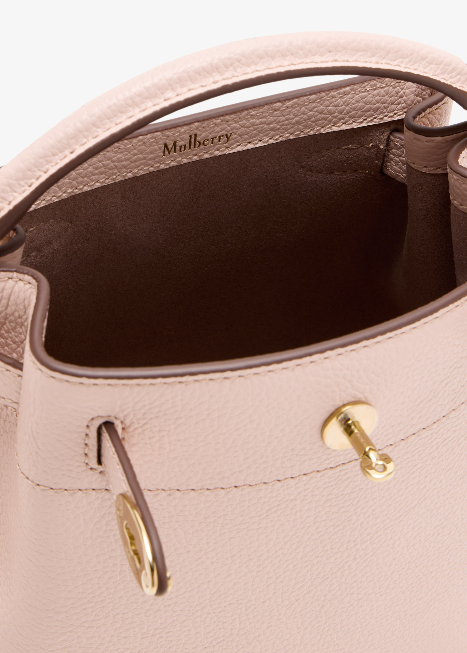 Mulberry Mini Islington bucket bag for Women - Pink in UAE