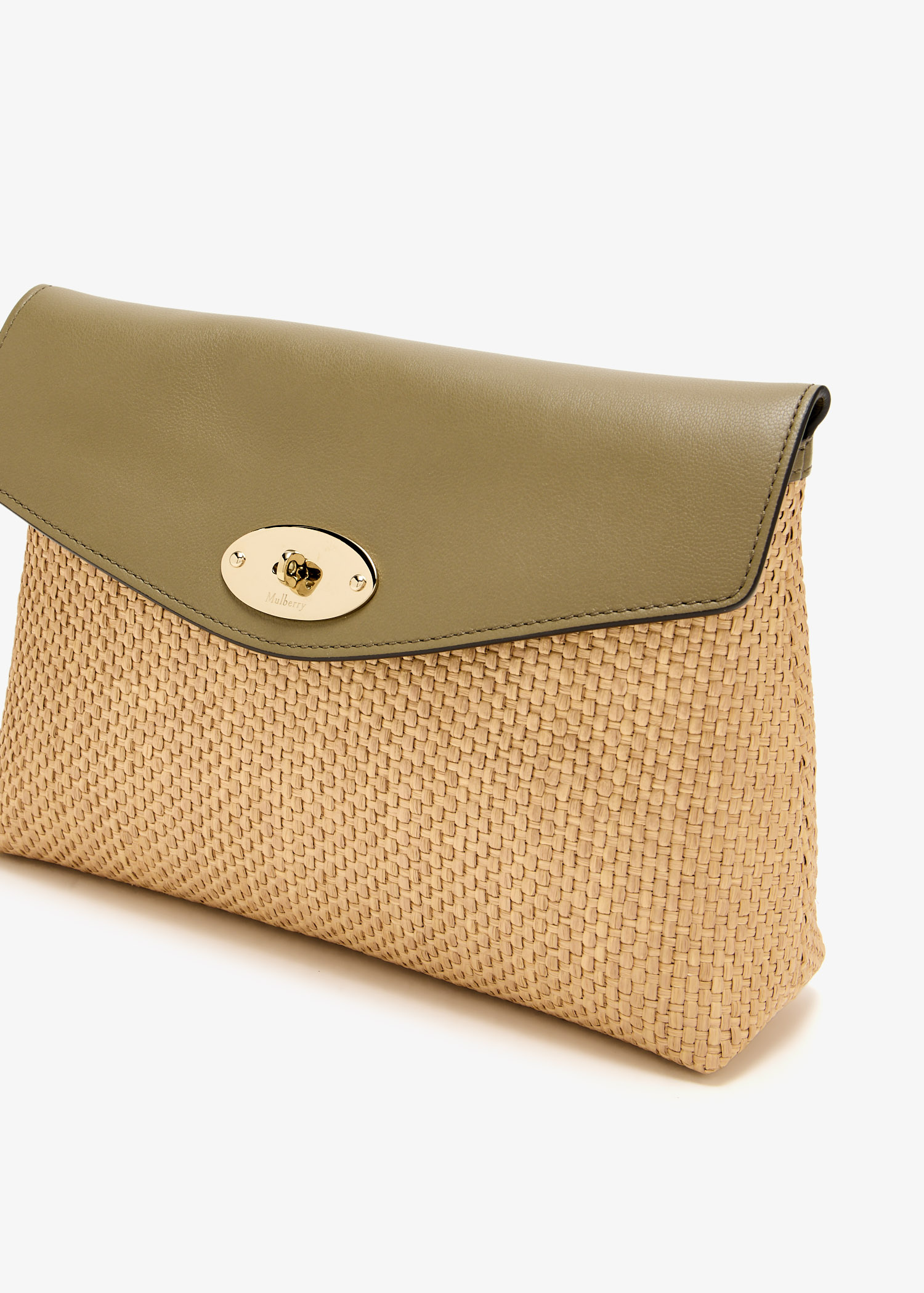 ポーチ Mulberry Beauty 'Darley' Mulberry | Darley Cosmetic Pouch | Black Small Classic Grain
