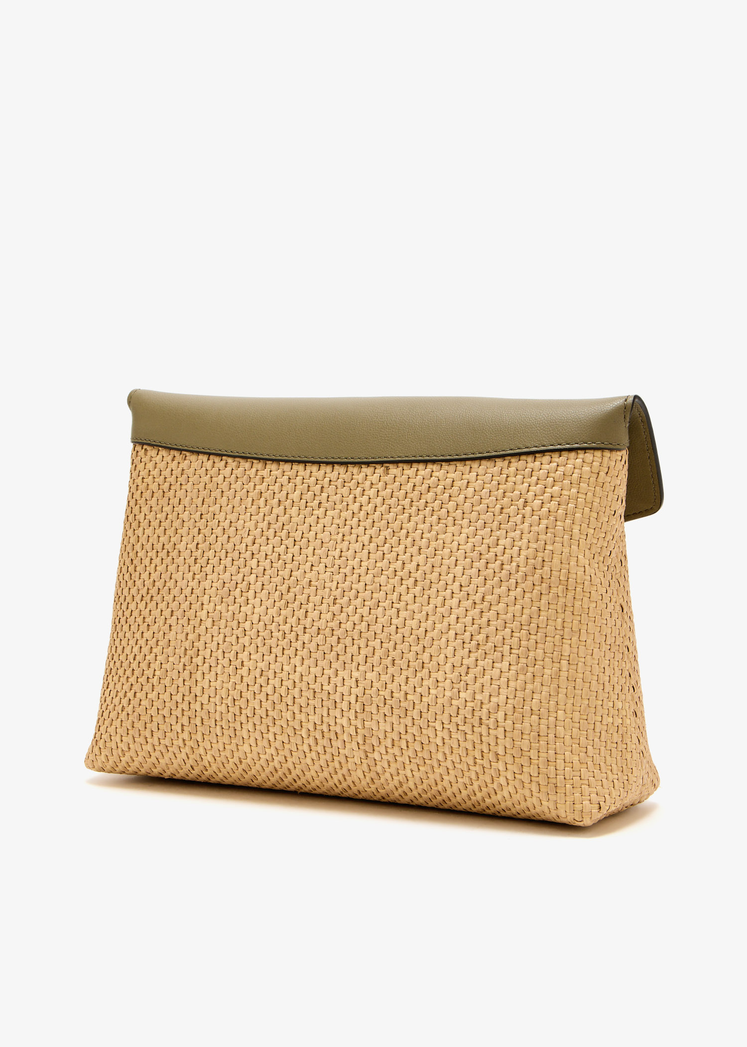 Mulberry Large Darley cosmetic pouch for Women - Beige in USA