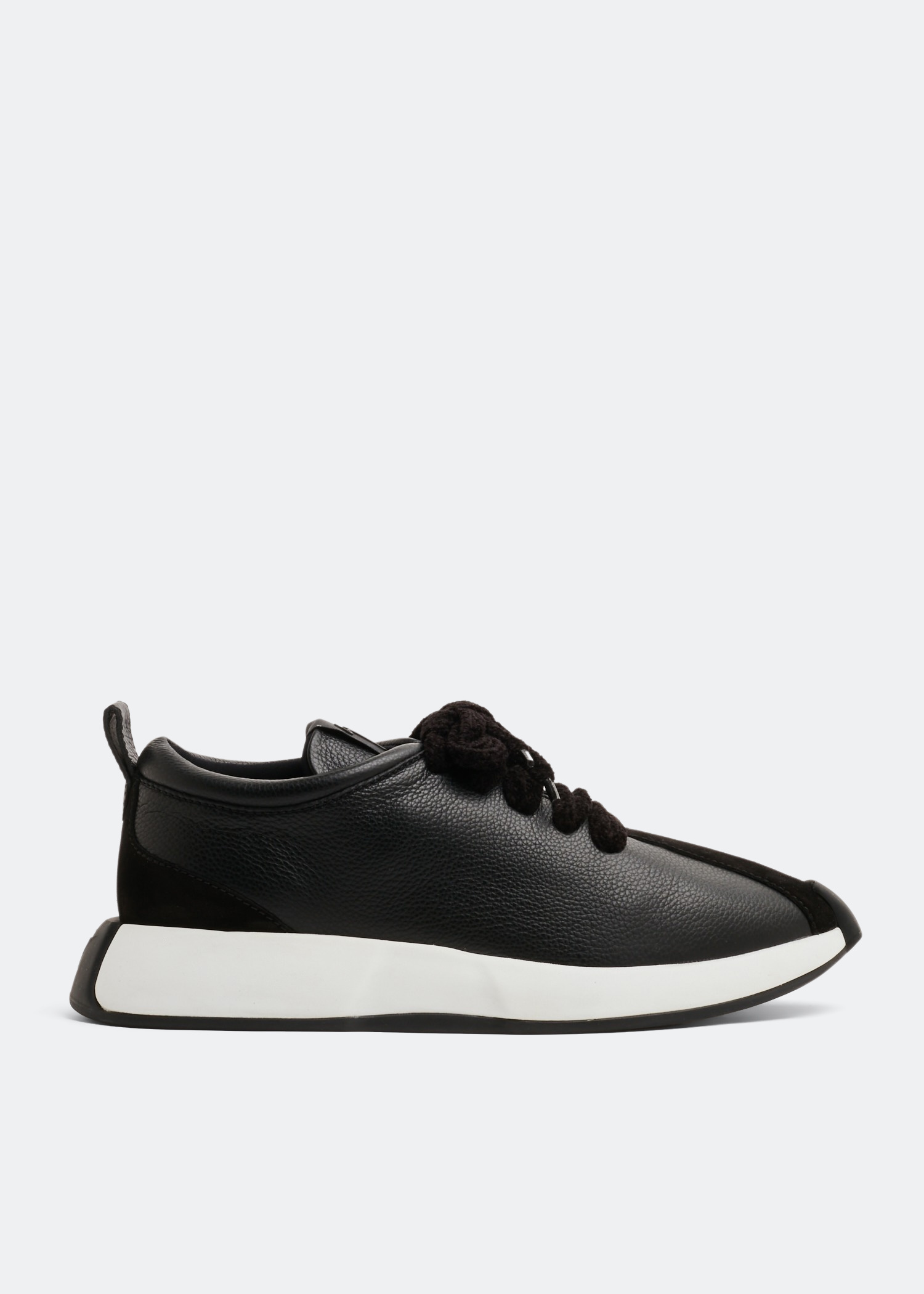 スニーカー GIUSEPPE ZANOTTI Men Sneakers RU00011 003 BLACK FRANKIE - Low top sneakers - Black | Giuseppe Zanotti - USA