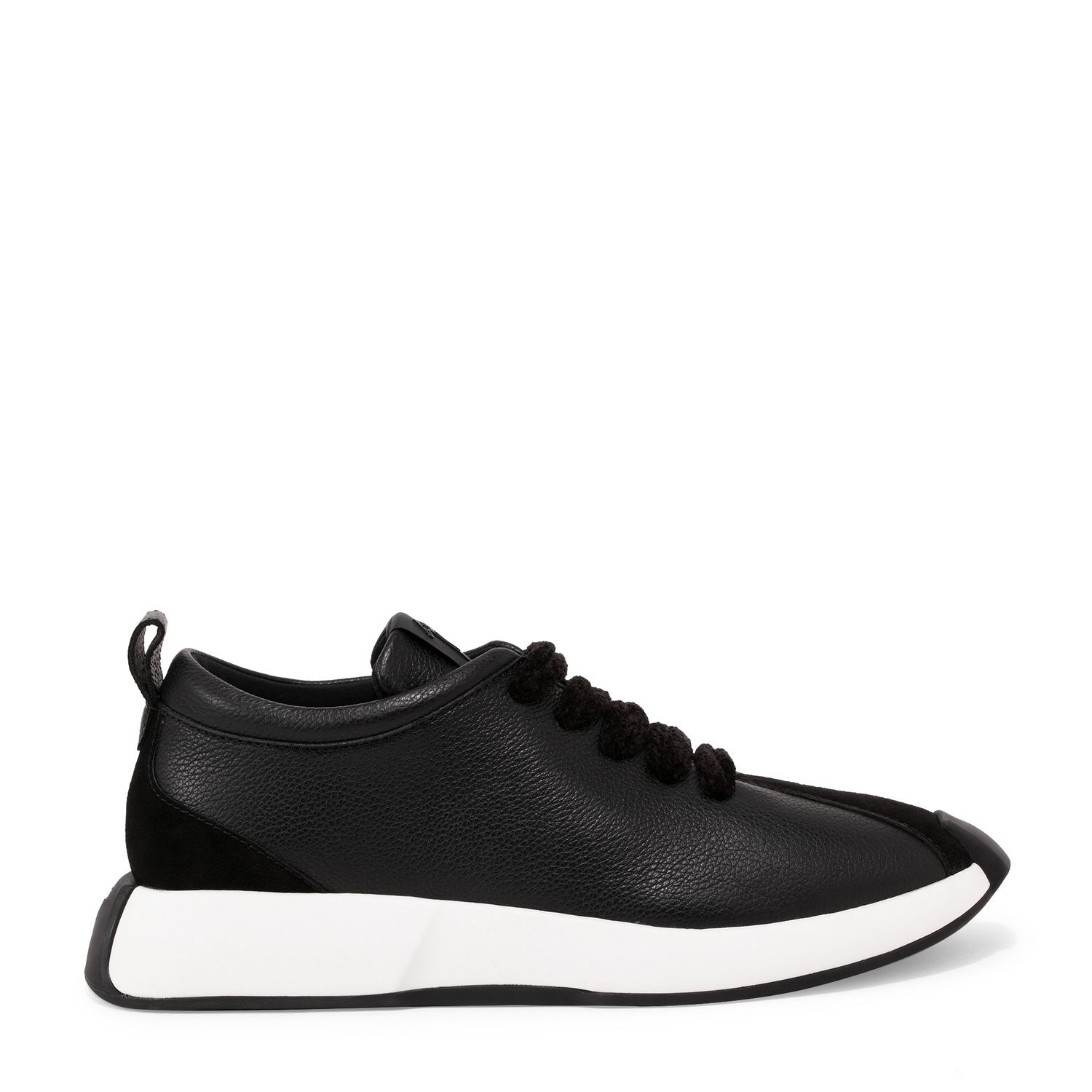 スニーカー GIUSEPPE ZANOTTI Men Sneakers RM20030 BLACK FRANKIE - Low top sneakers - Black | Giuseppe Zanotti - USA