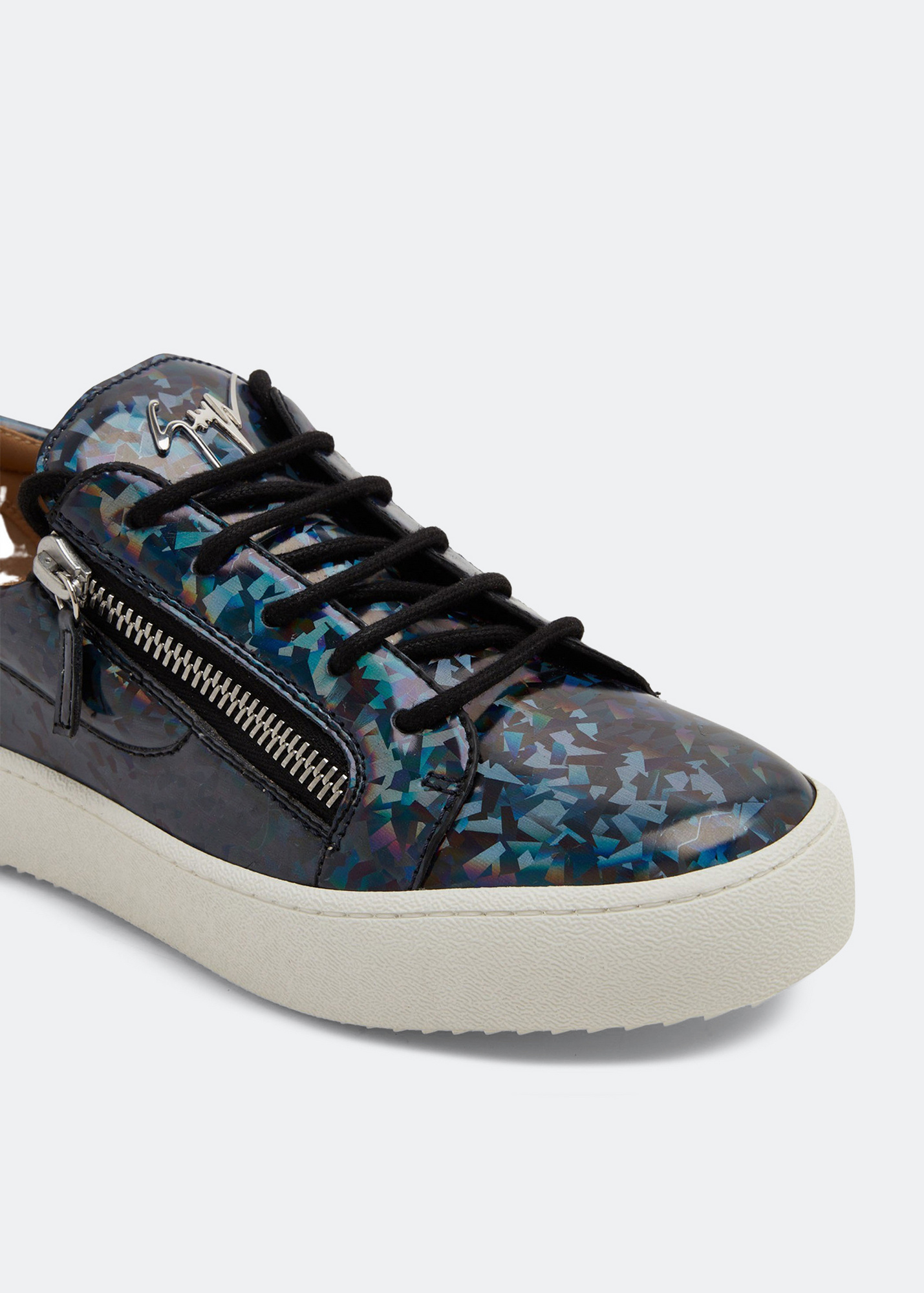 Giuseppe Zanotti Frankie sneakers for Men - Blue in UAE Giuseppe Zanotti Frankie sneakers for Men - Blue in UAE