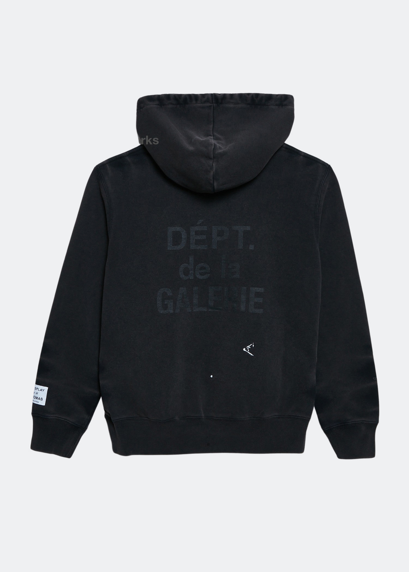【国内未発売】LANVIN×GALLERY DEPT. パーカー Lサイズ Lanvin x GALLERY DEPT. ランバン x ギャラリーデプト メンズ