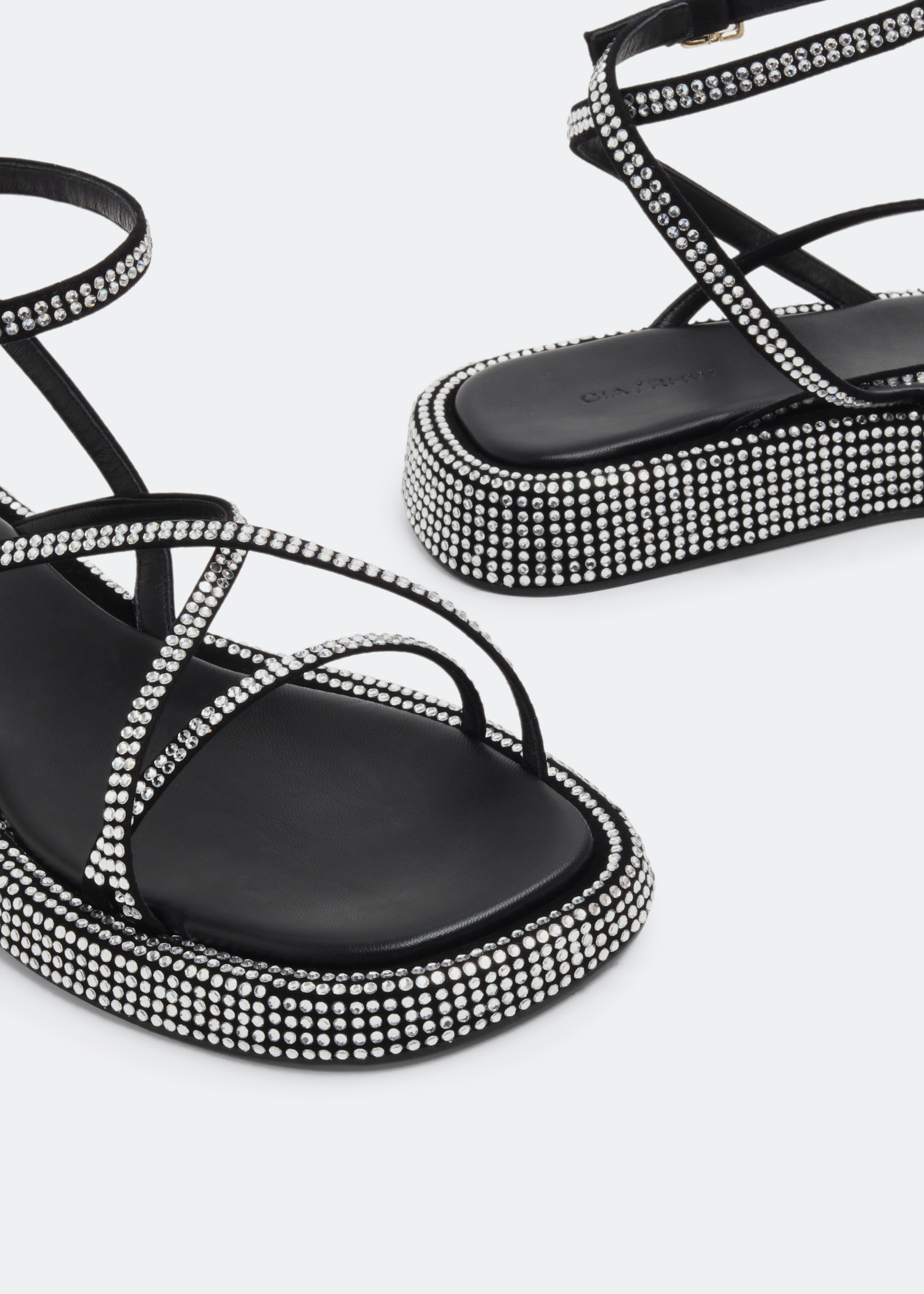 Gia Borghini x RHW Rosie 16 S sandals for Women - Black in