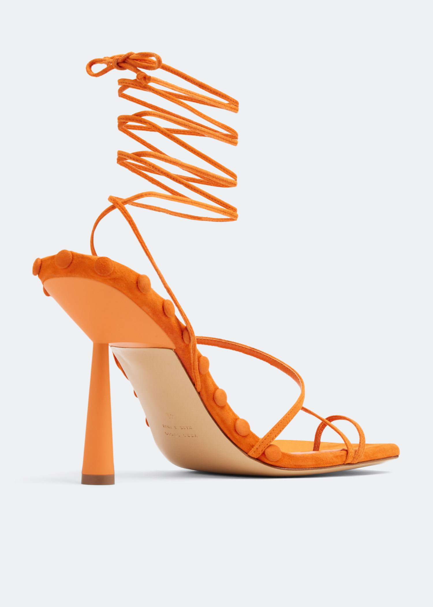 Gia Borghini x RHW Rosie 36 sandals for Women - Orange in