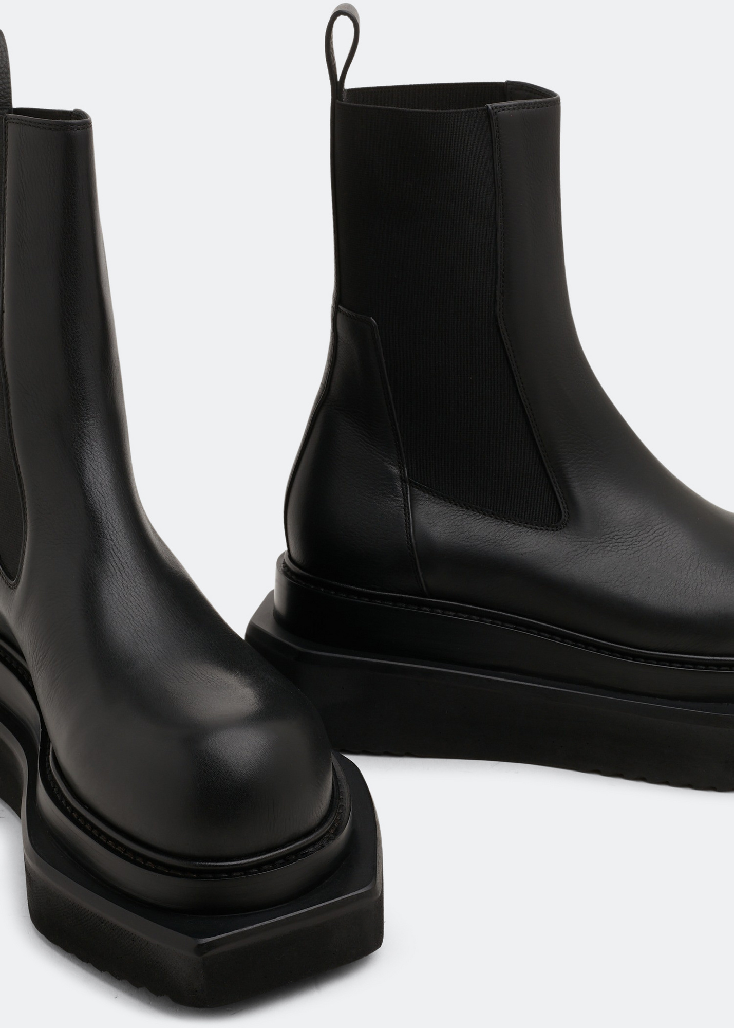 P*✨様 Rick Owens BEATLE TURBO CYCLOPS サイズ Rick Owens Beatle Turbo Cyclops Boots Black (Women's