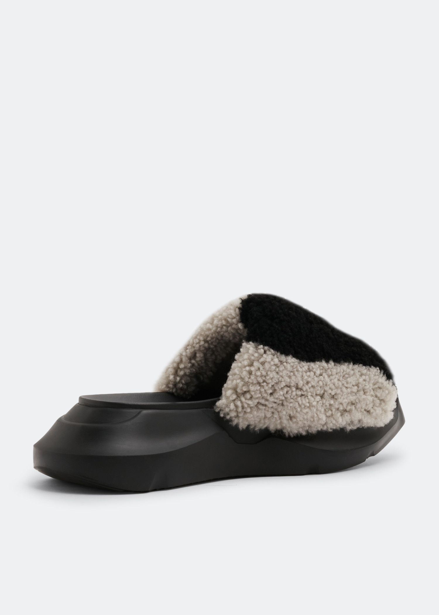 RICK OWENS GETH PUFFER SLIDE LLP 黒 44 美品 RICK OWENS GETH PUFFER SLIDE LLP 黒 44 美品 Rick Owens Geth puffer