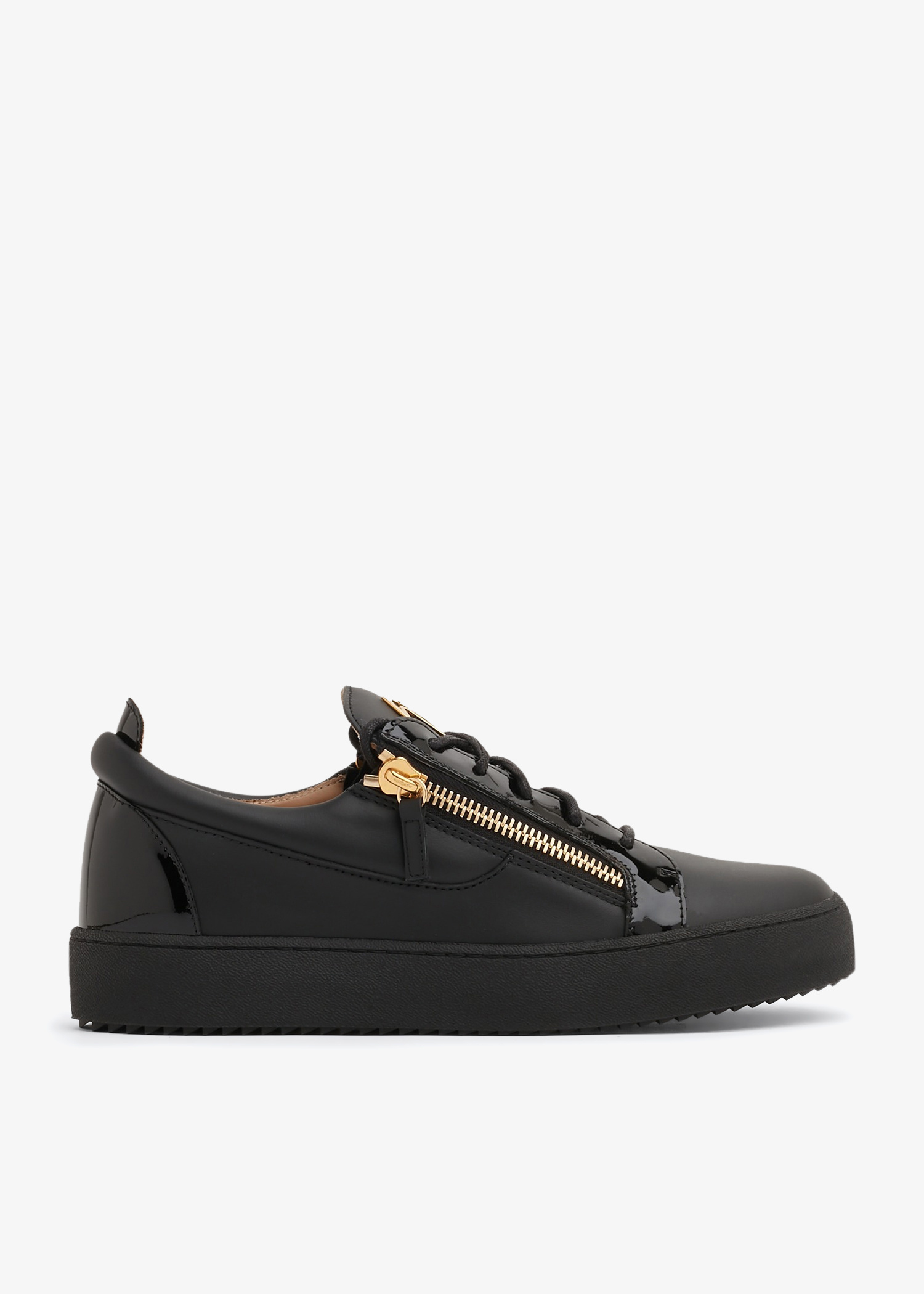 Giuseppe Zanotti Frankie sneakers for Men - Black in UAE | Level Shoes