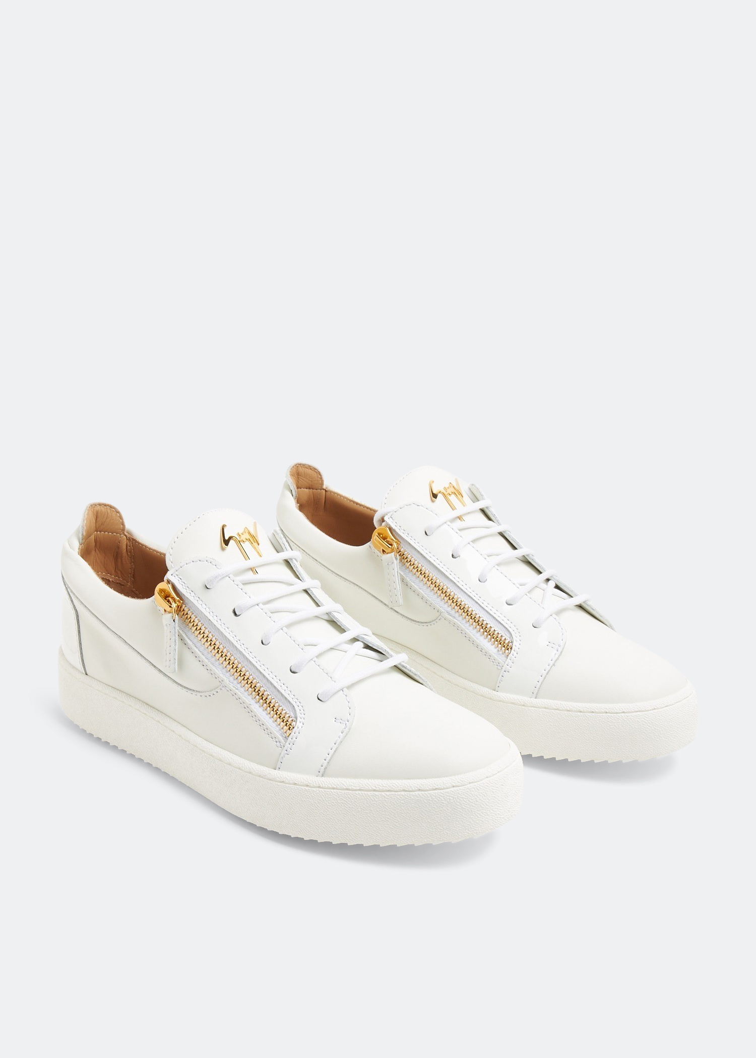 Giuseppe Zanotti Frankie sneakers for Men - White in UAE | Level Shoes