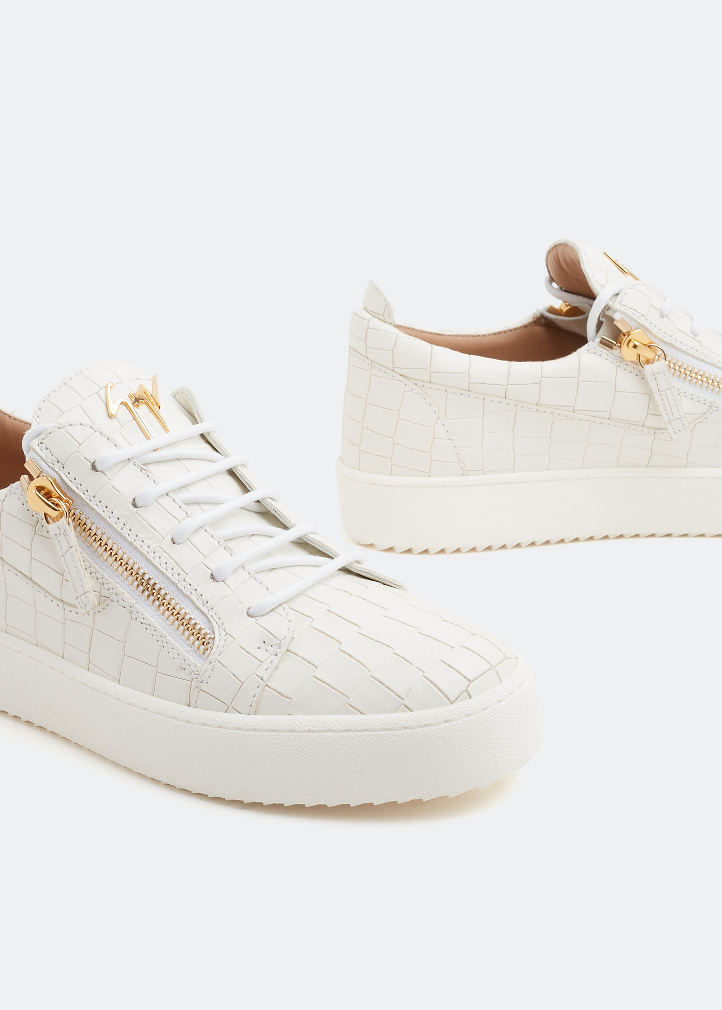 Giuseppe Zanotti Frankie sneakers for Men - White in UAE