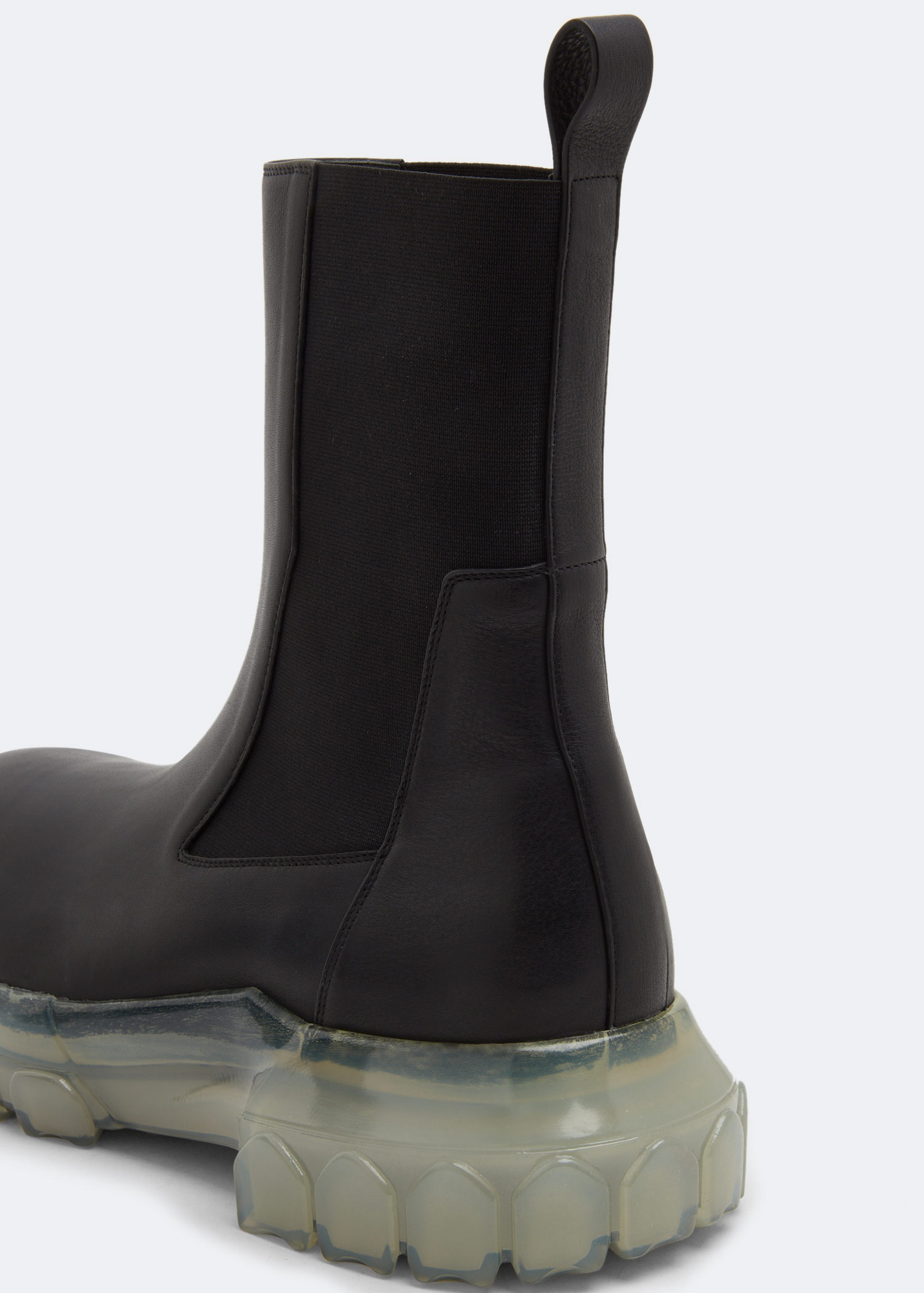 Rick Owens Beatle Bozo Tractor boots for Men - Black in USA