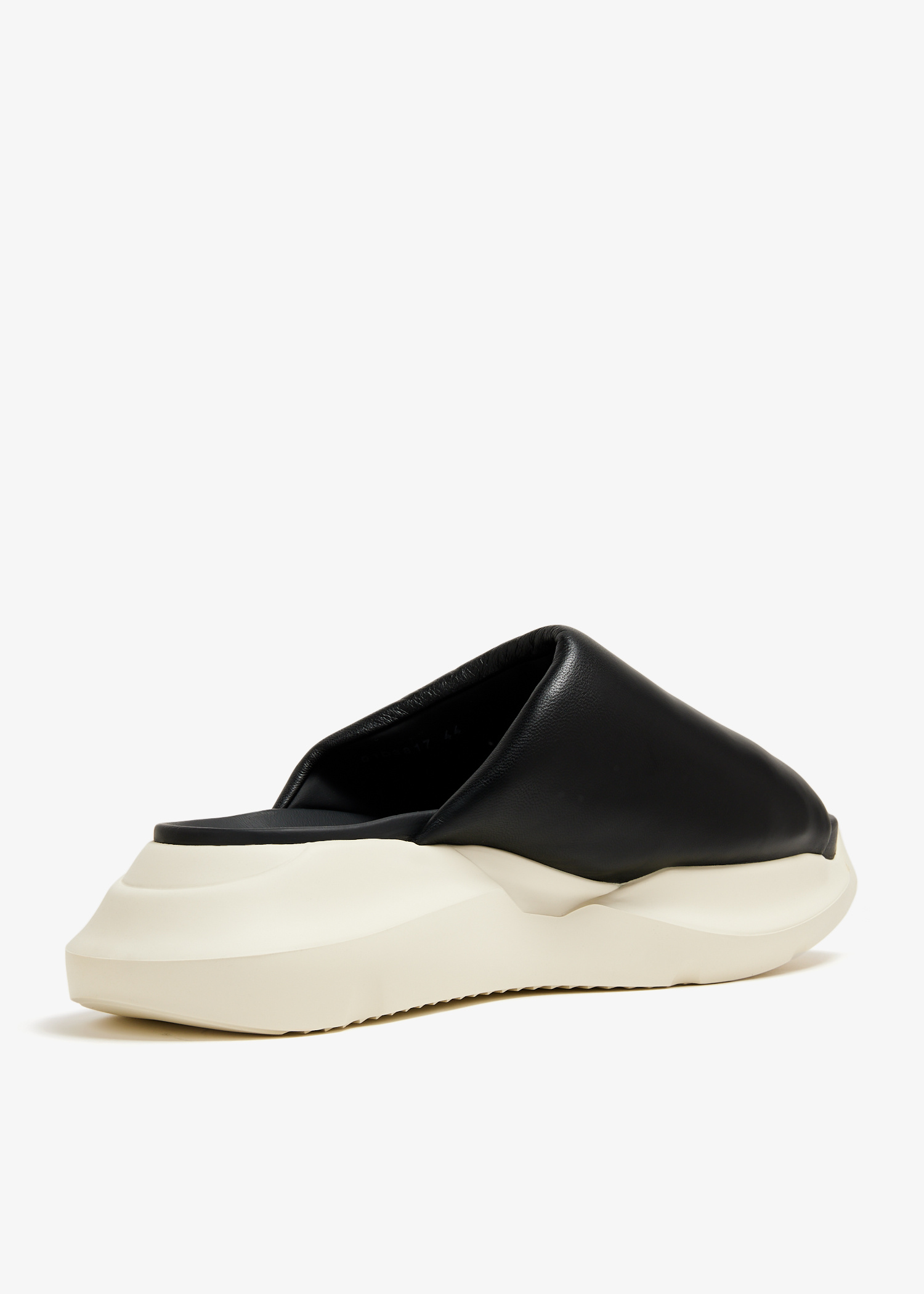 Rick Owens Geth puffer slides for Men - Black in UAE | Level