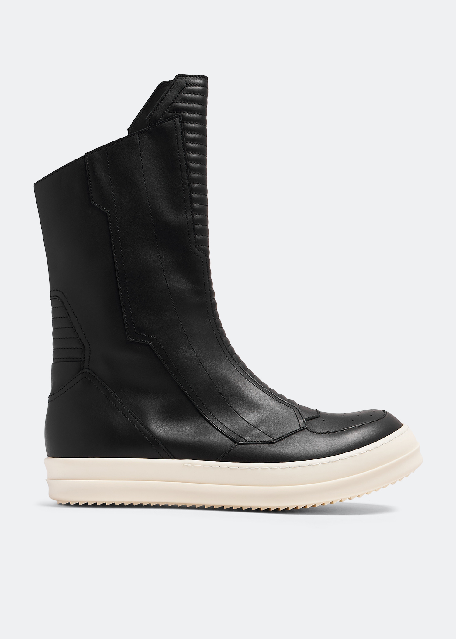 Rick Owens Moto Biker sneakers for Men - Black in KSA | Level Shoes