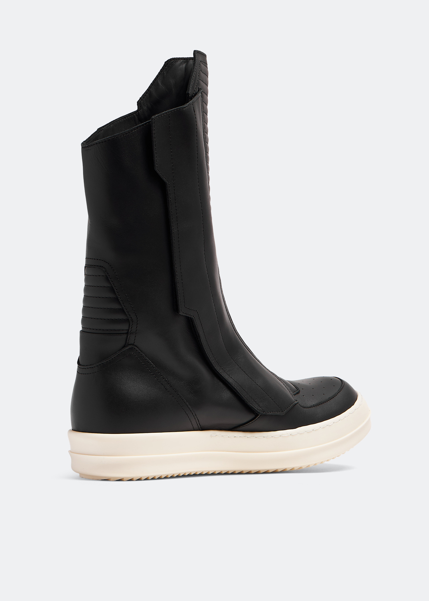 Rick Owens Moto Biker sneakers for Men - Black in USA | Level Shoes
