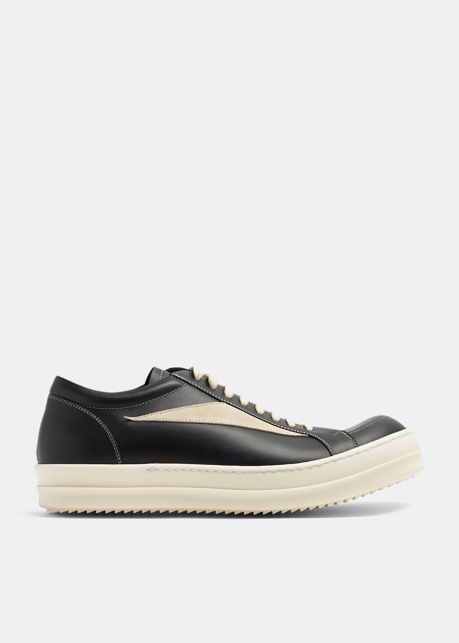 【関税＆送料込み】Rick Owens Vintage Sneaks Rick Owens Vintage Sneaks in Forest, Milk & Milk | FWRD