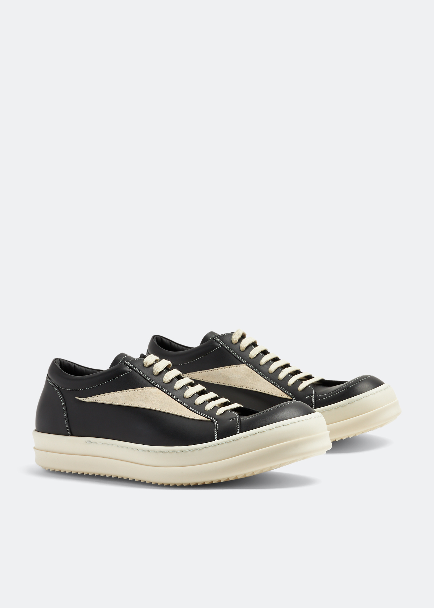 【関税＆送料込み】Rick Owens Vintage Sneaks Rick Owens Vintage Sneaks (Parchment/Milk) – CNCPTS