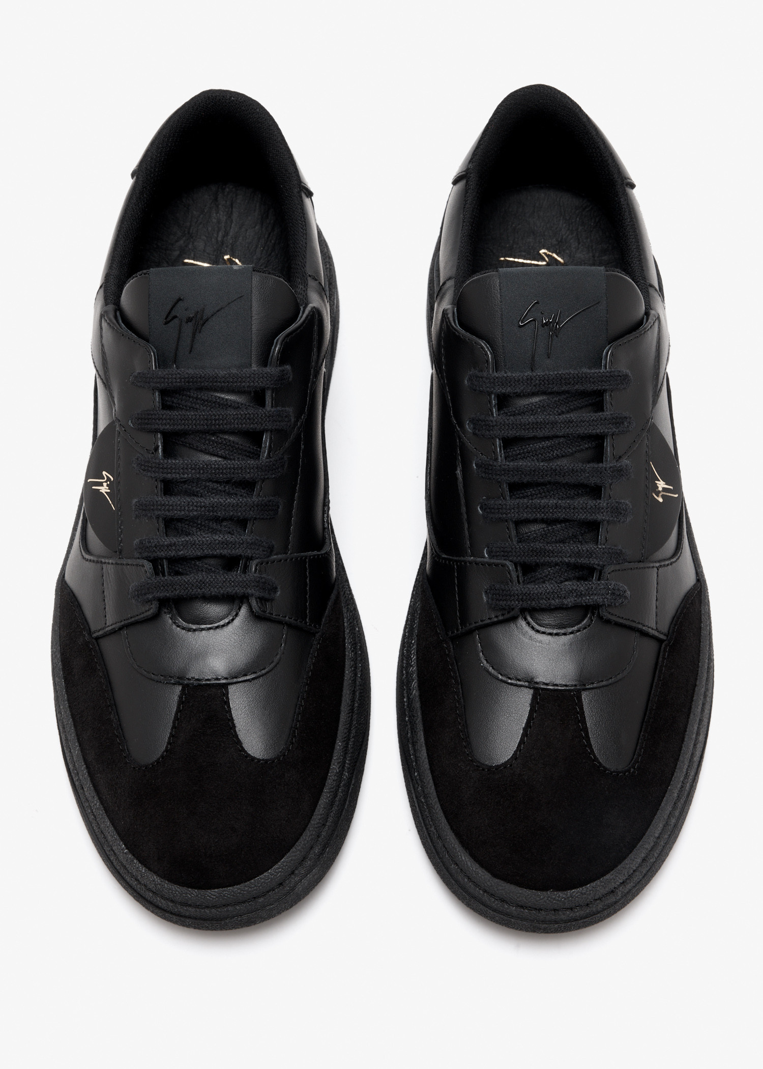 Giuseppe Zanotti Gz94 sneakers for Men - Black in UAE | Level Shoes