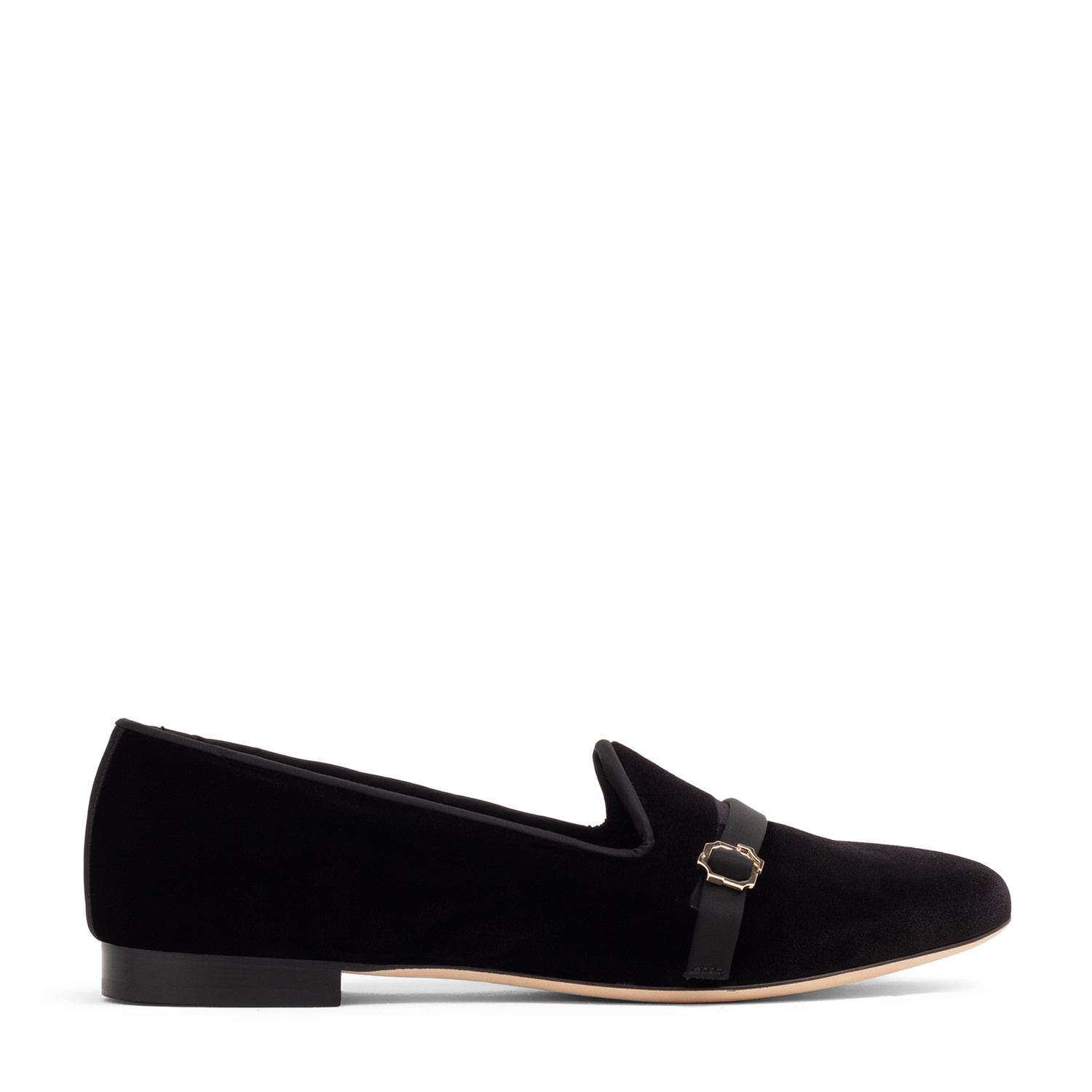Malone Souliers Ruby loafers for Women - Black in UAE | Level Shoes