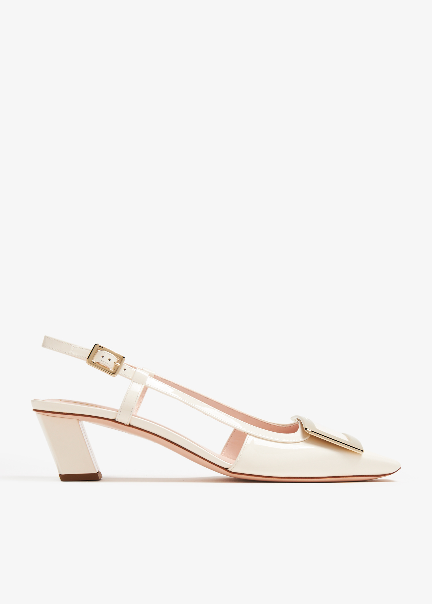 Roger Vivier Belle Vivier slingback pumps for Women - Cream