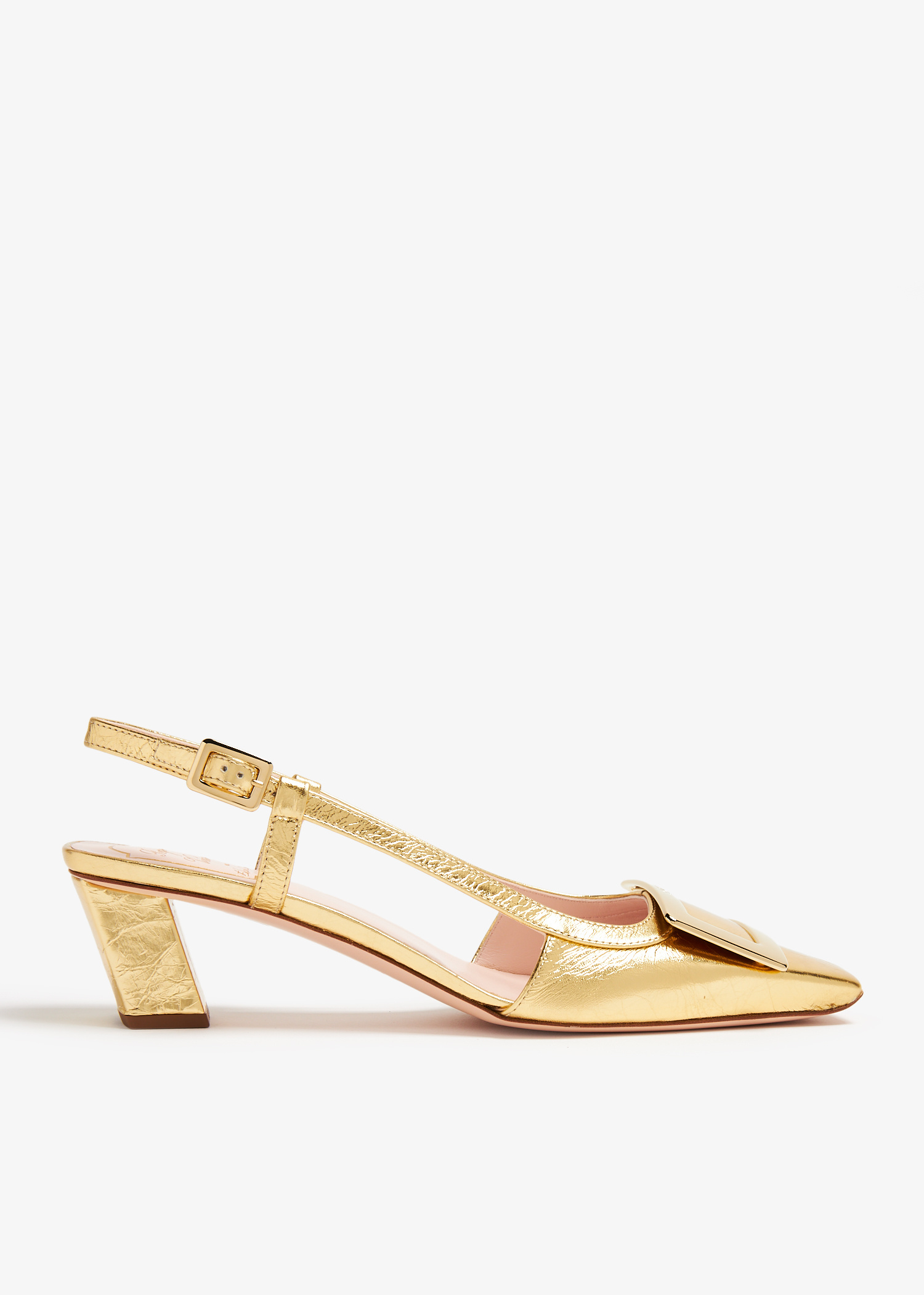 Roger Vivier Belle Vivier slingback pumps for Women - Gold