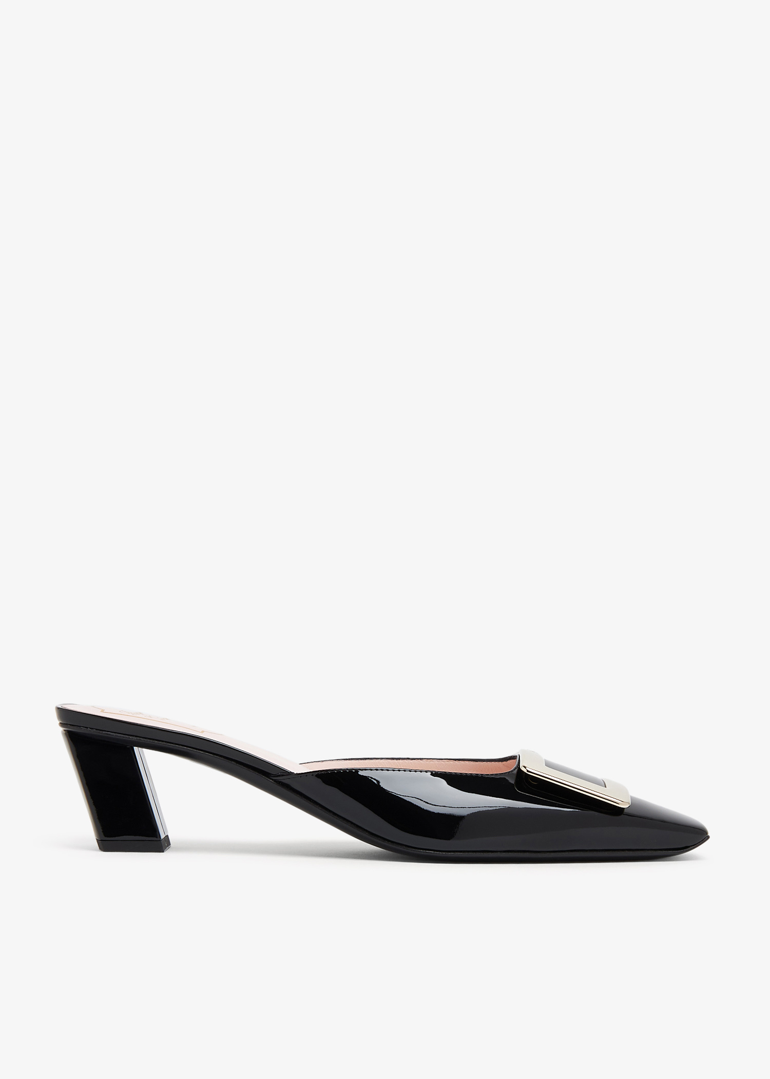 Roger Vivier Belle Vivier mules for Women - Black in UAE