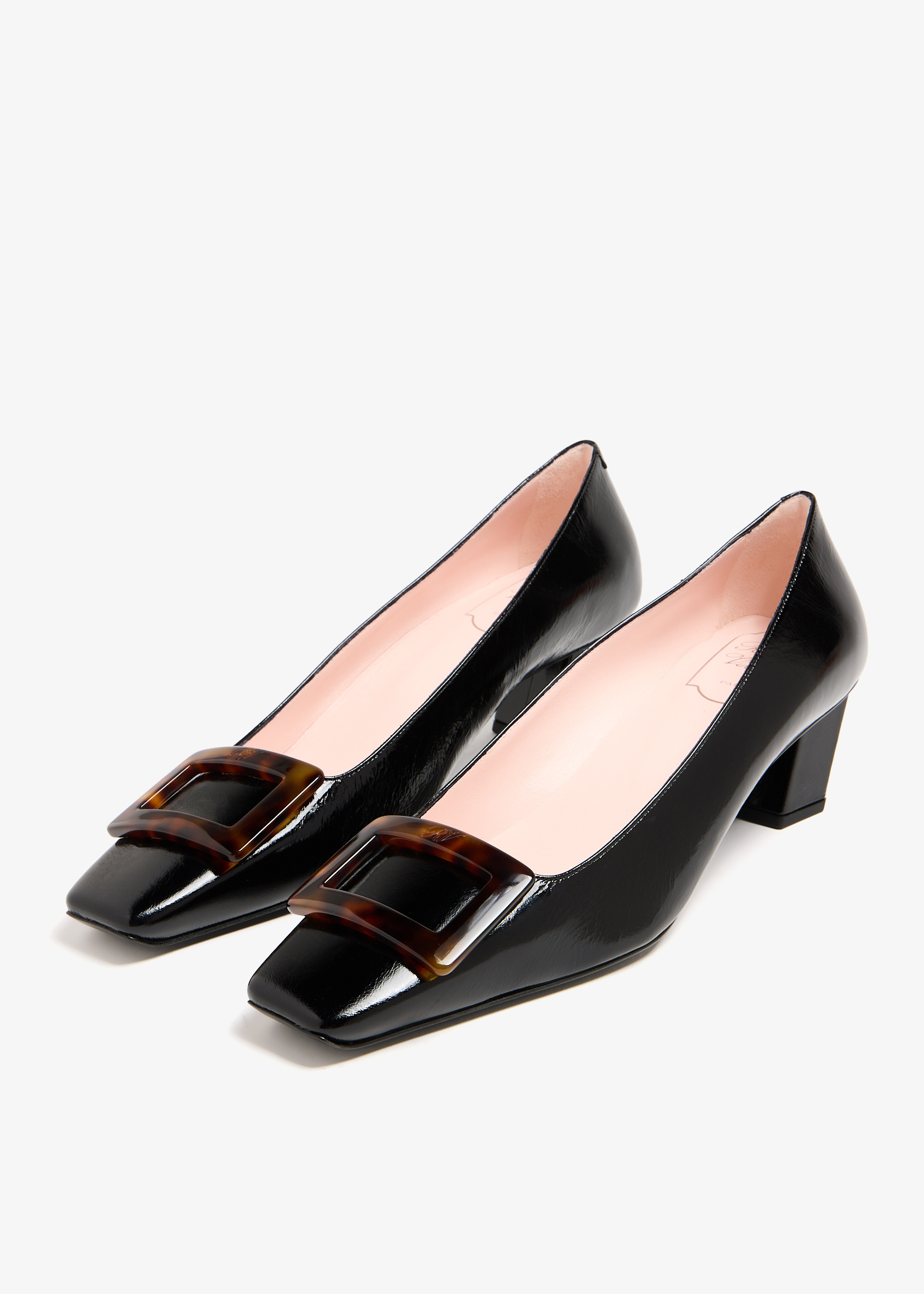 Roger Vivier Belle Vivier pumps for Women - Black in UAE