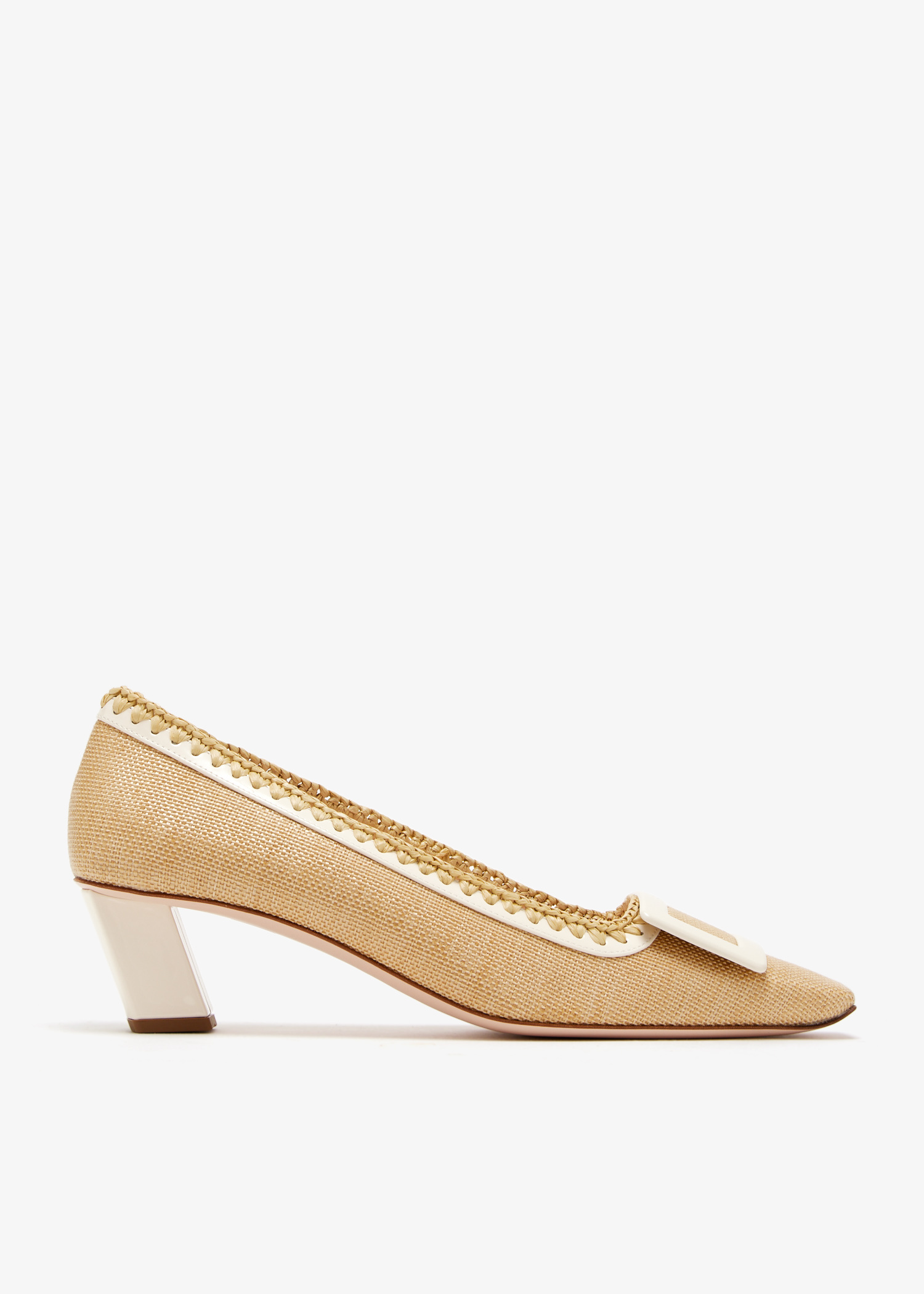 パンプス Roger Vivier Roger Vivier Belle Pumps (RVW00600920D1P B999) Belle Vivier Pumps in patent leather Black Woman