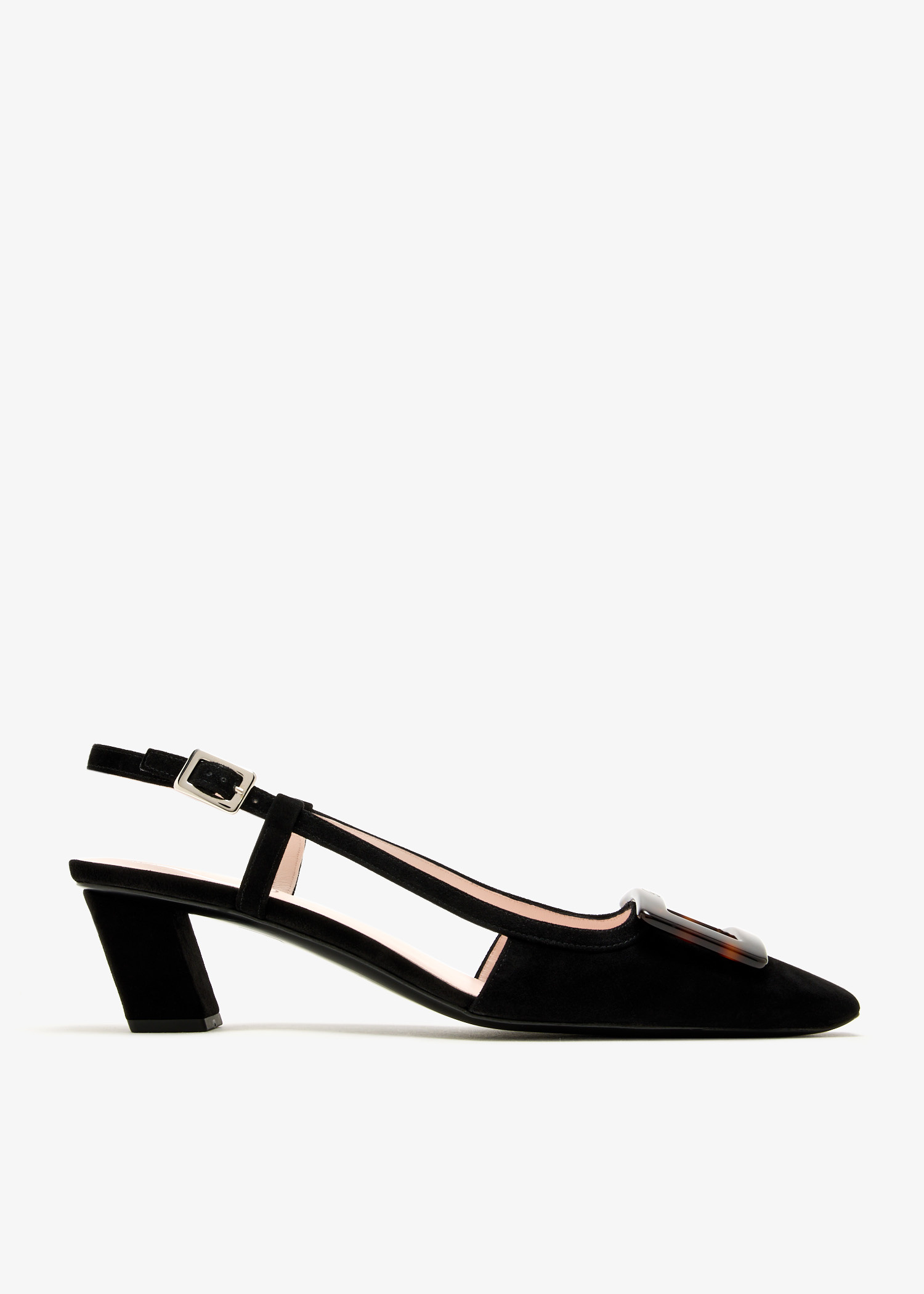 Roger Vivier Belle Vivier slingback pumps for Women - Black in UAE