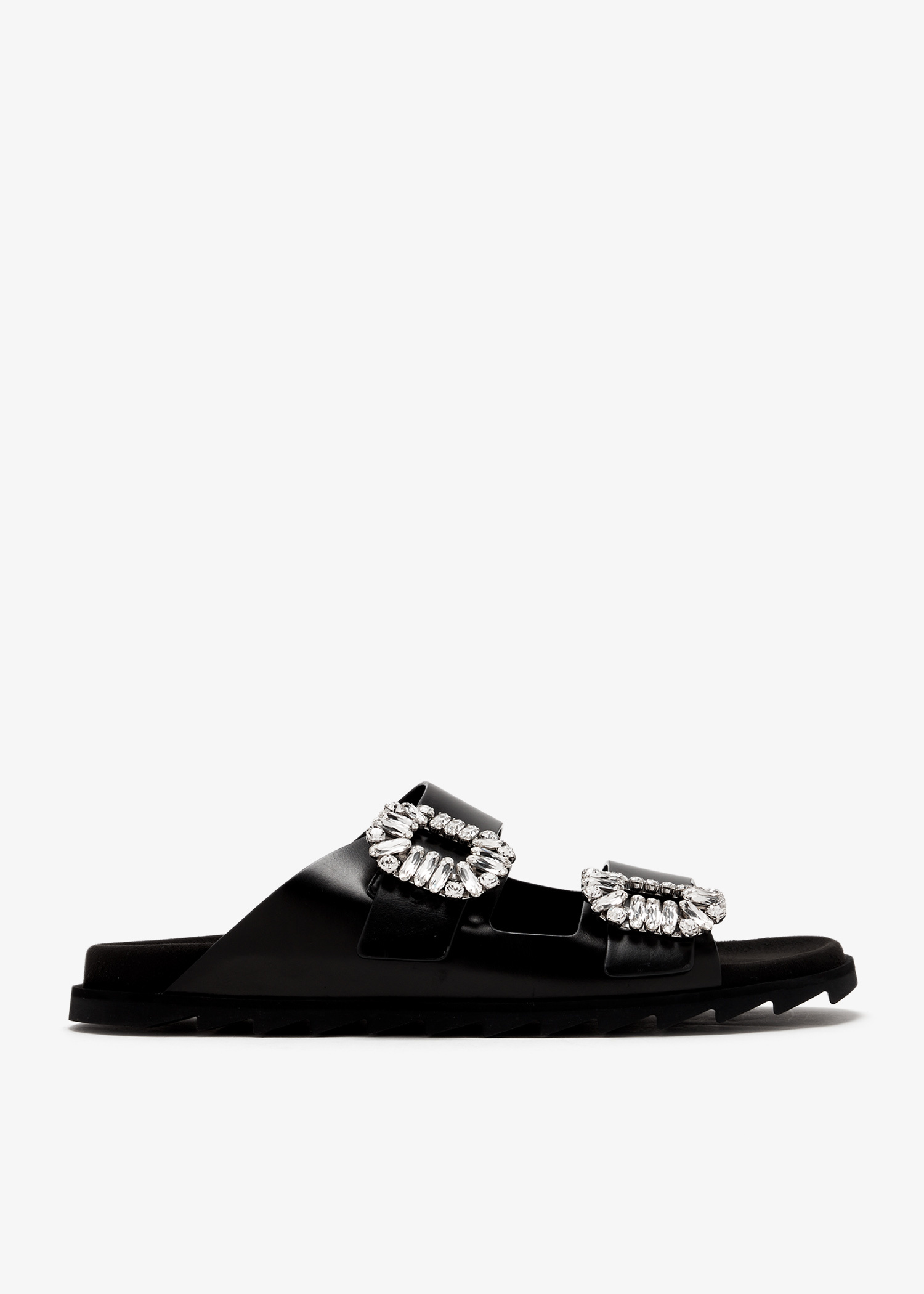 【ROGER VIVIER】Slidy Viv' embellished sandals 国内発送 RVW45818820BSSB999-12.jpg