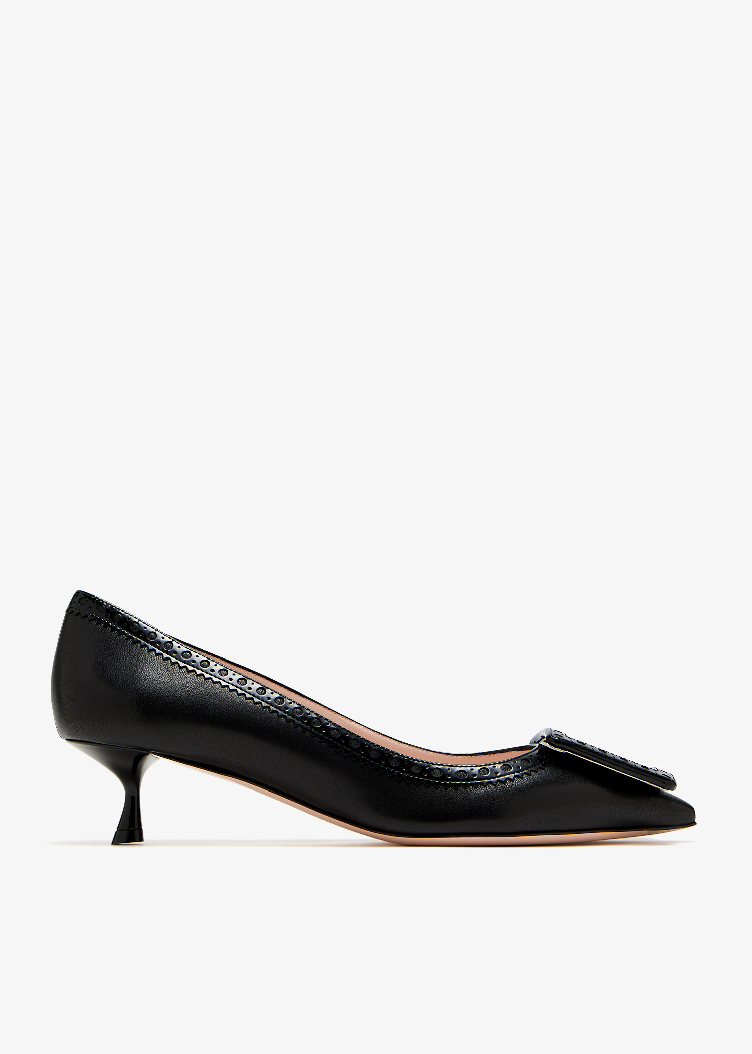 Roger Vivier Viv' In The City pumps for Women - Black in UAE