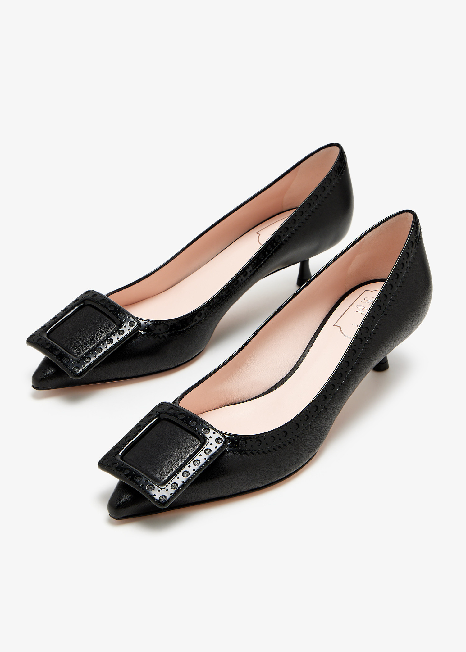 シューズ・サンダルその他 ROGER VIVIER Woman Pumps Black RVW00627270J9U B999 Roger Vivier Viv' In The City pumps for Women - Black in UAE