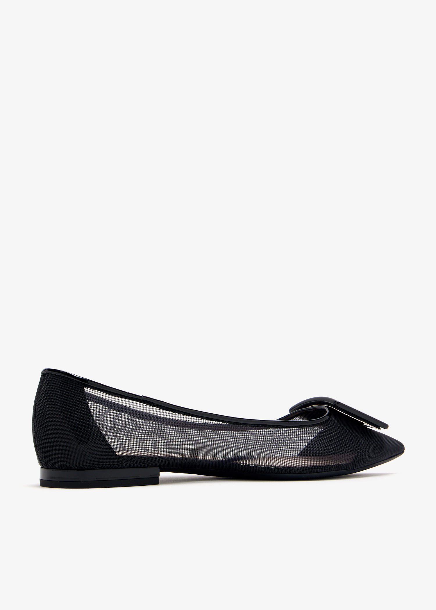 Roger Vivier Gommettine ballerinas for Women - Black in UAE