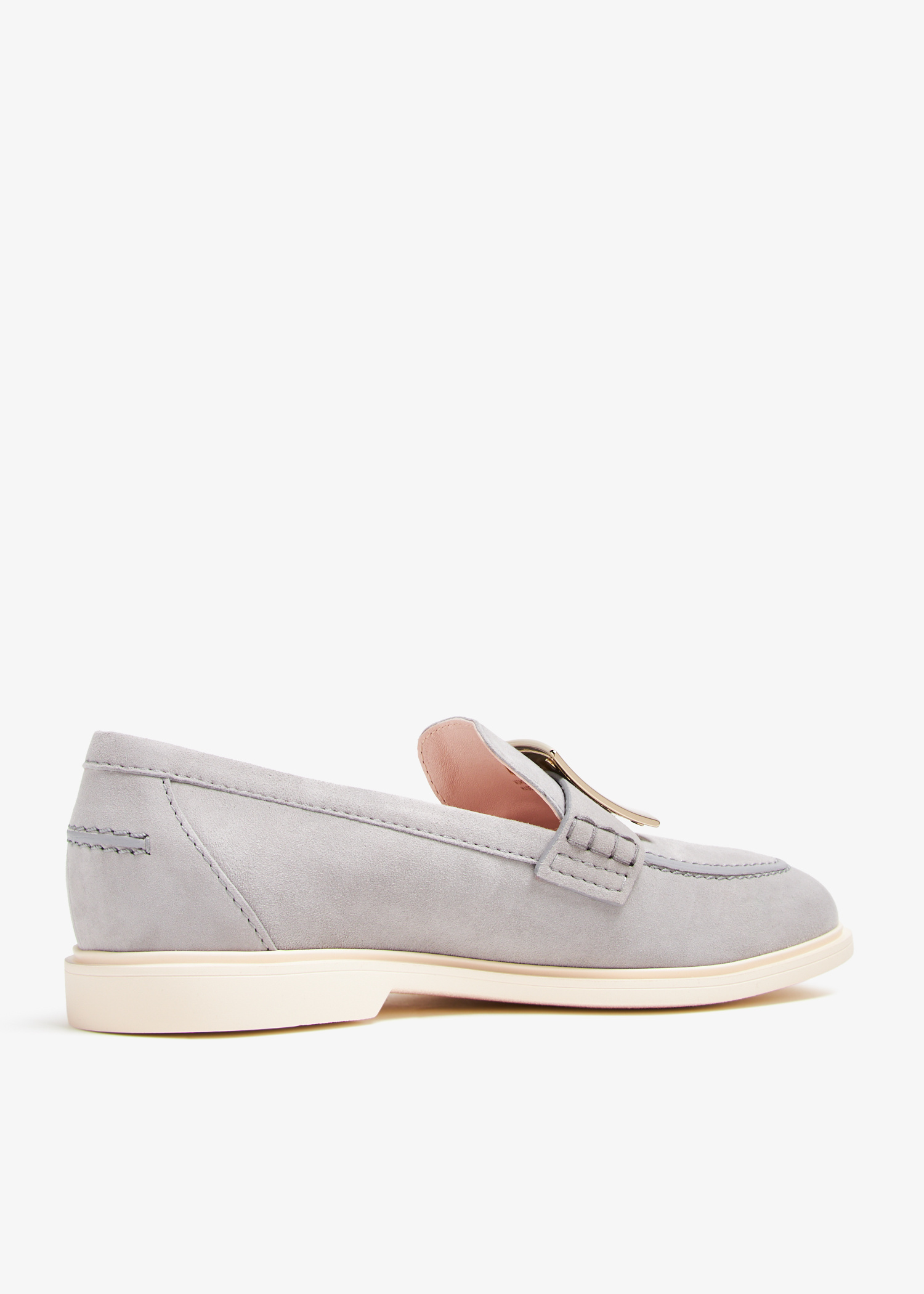 一目惚れ級【Roger Vivier】ウール ブークレ ローファー RVW59834630D1P9999-02.jpg
